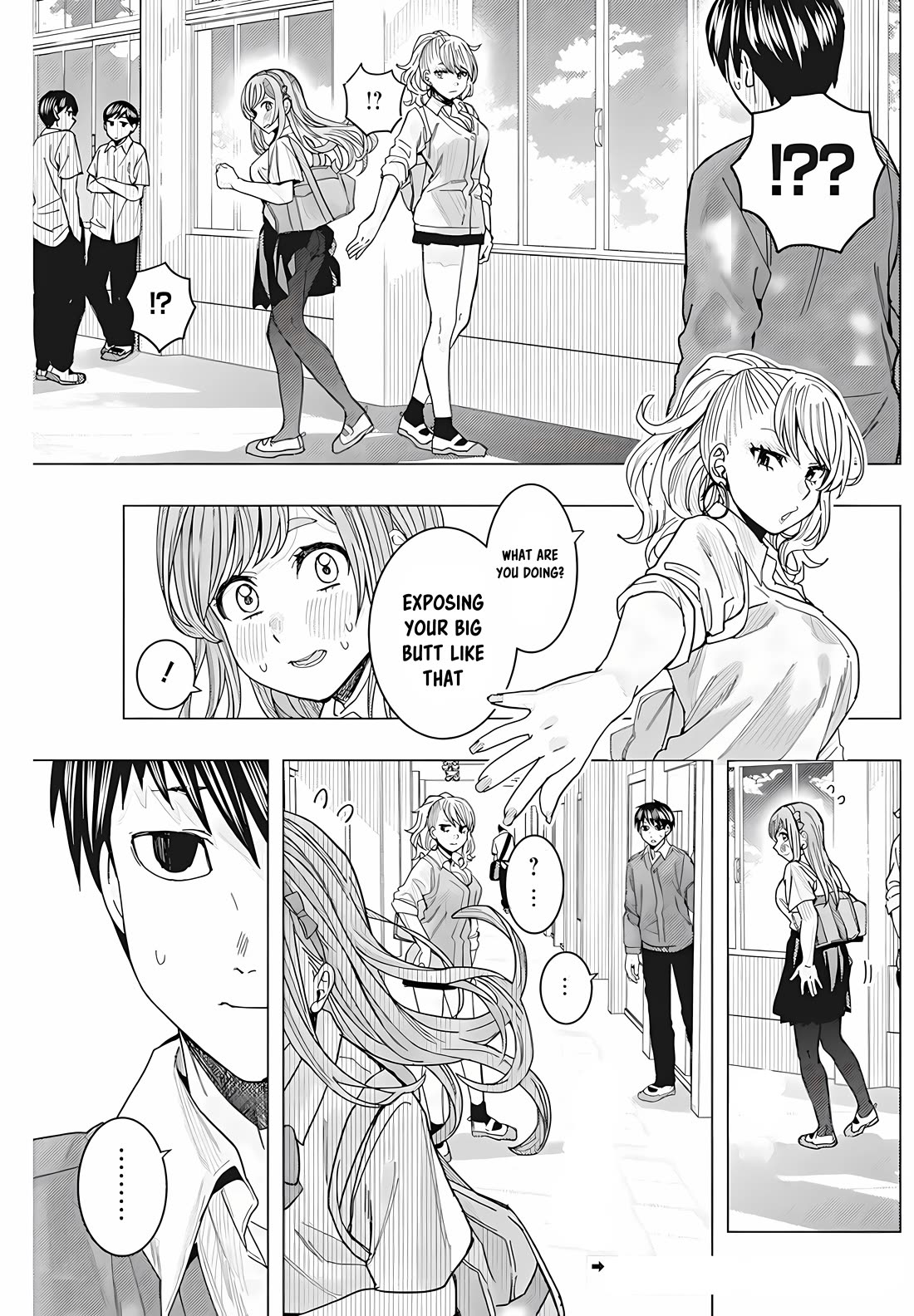 Read Nobukuni-San Does She Likes Me Manga Online
