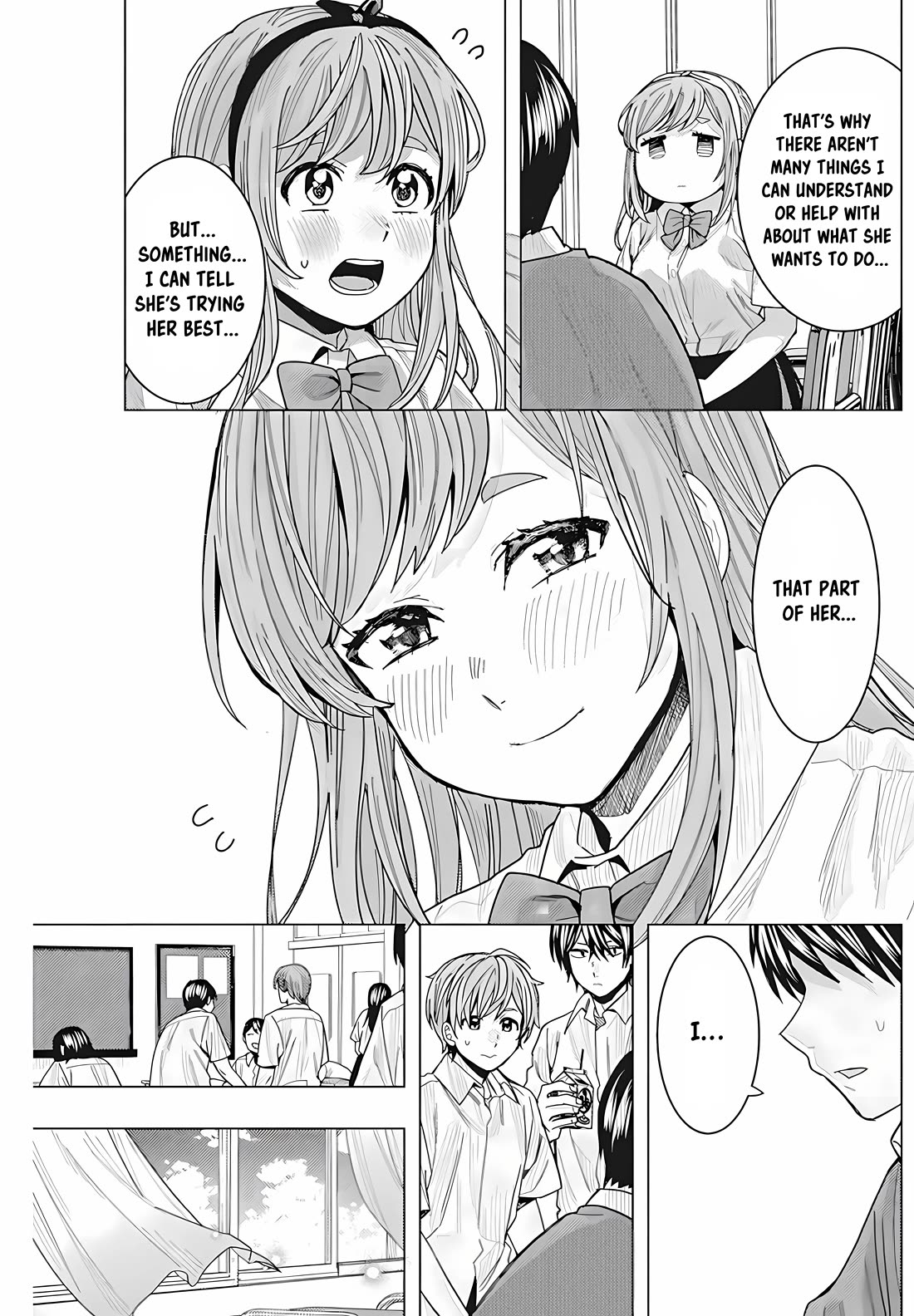 Read Nobukuni-San Does She Likes Me Manga Online