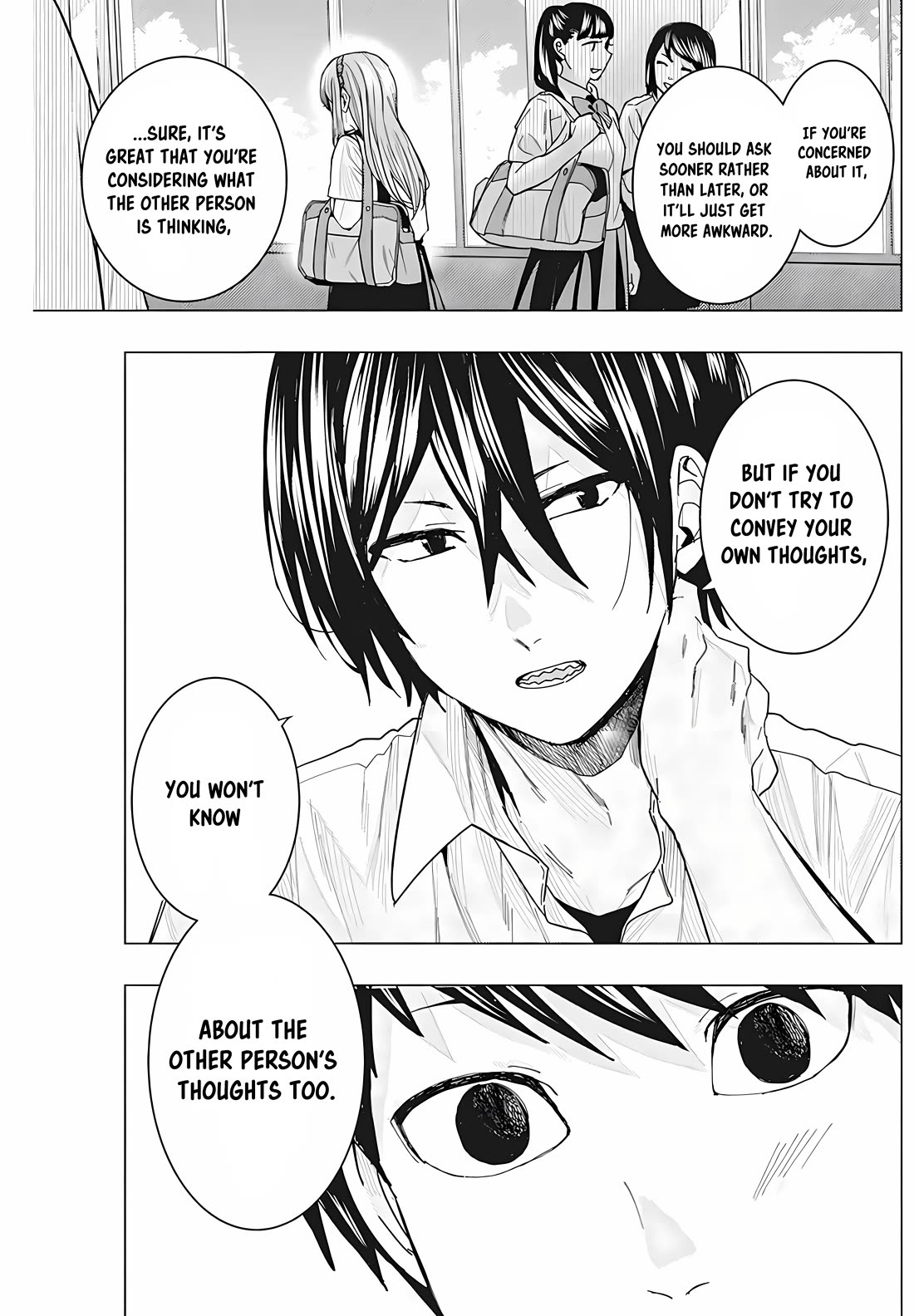 Read Nobukuni-San Does She Likes Me Manga Online