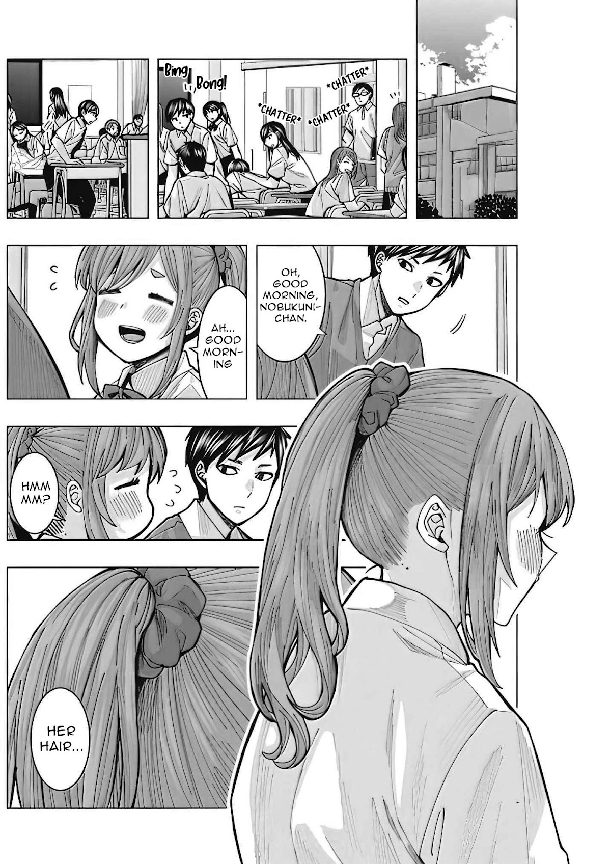 Read Nobukuni-San Does She Likes Me Manga Online