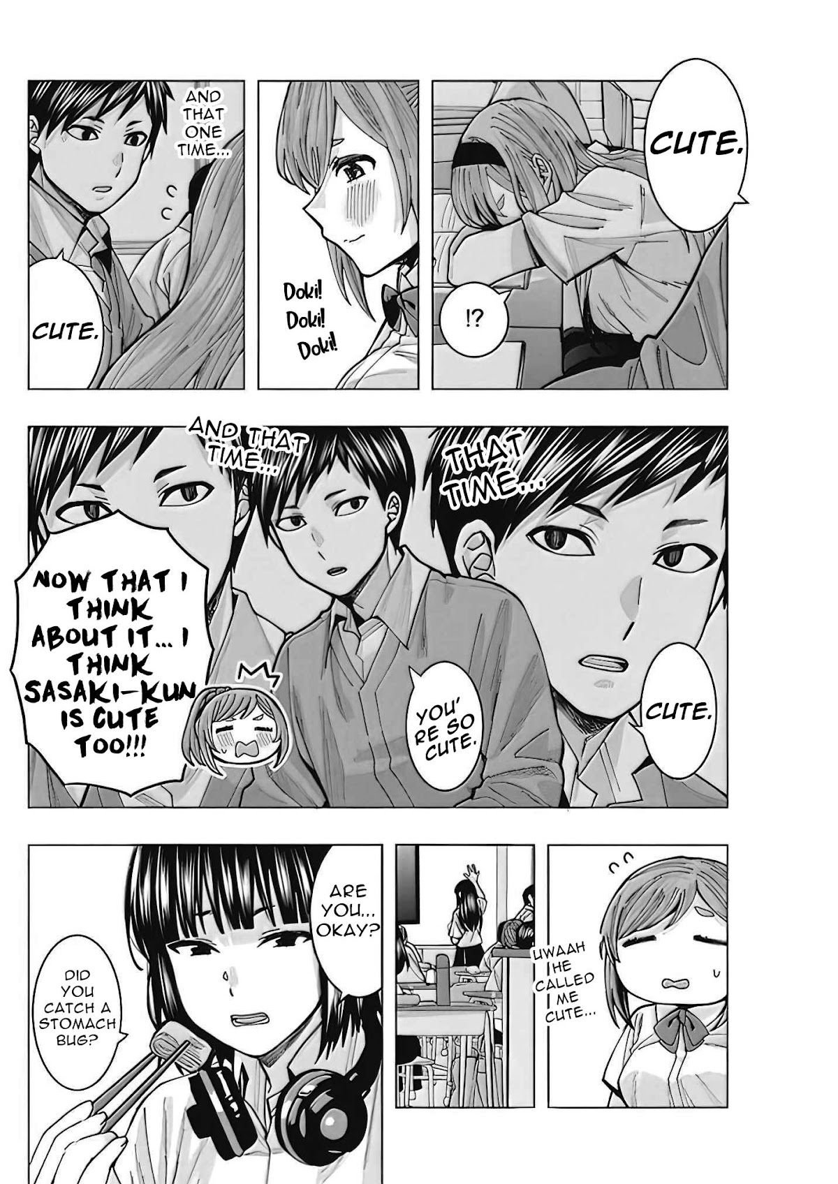 Read Nobukuni-San Does She Likes Me Manga Online