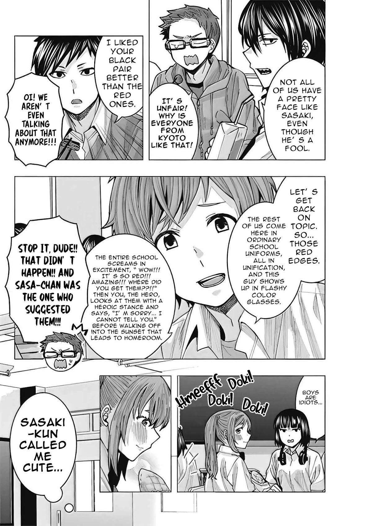 Read Nobukuni-San Does She Likes Me Manga Online