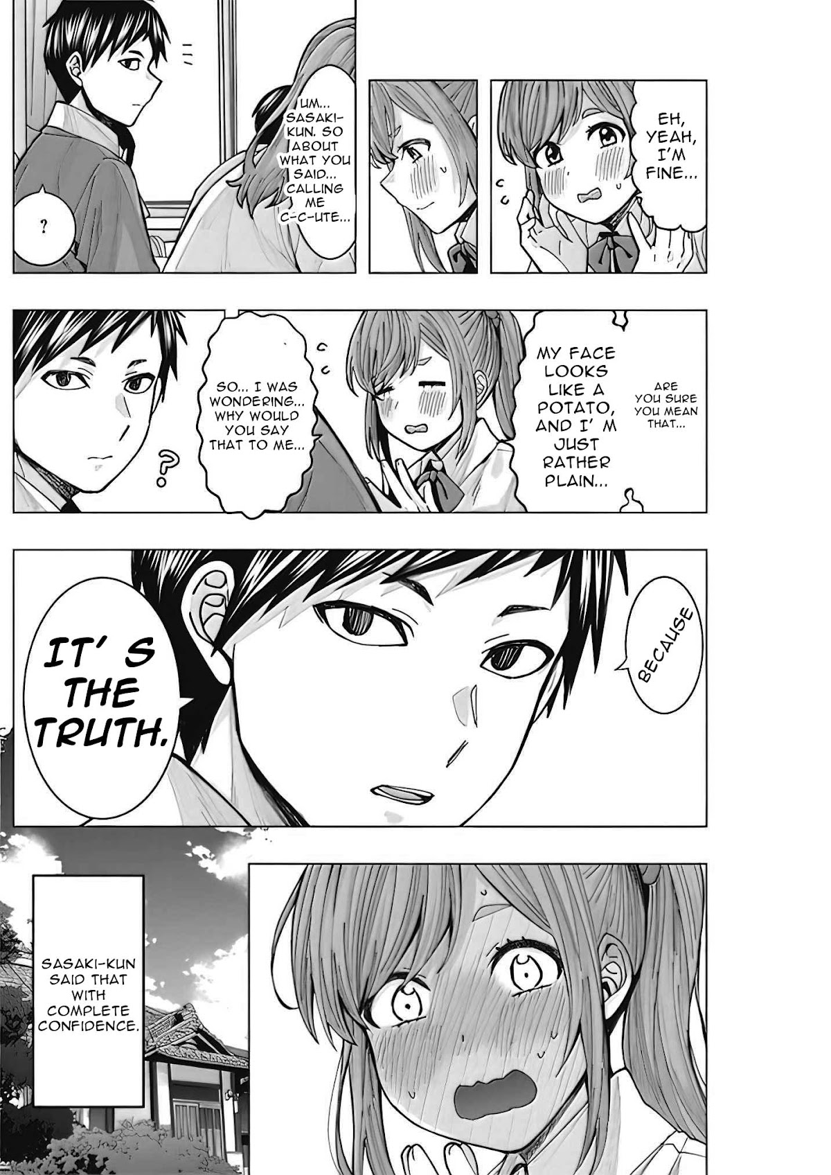 Read Nobukuni-San Does She Likes Me Manga Online