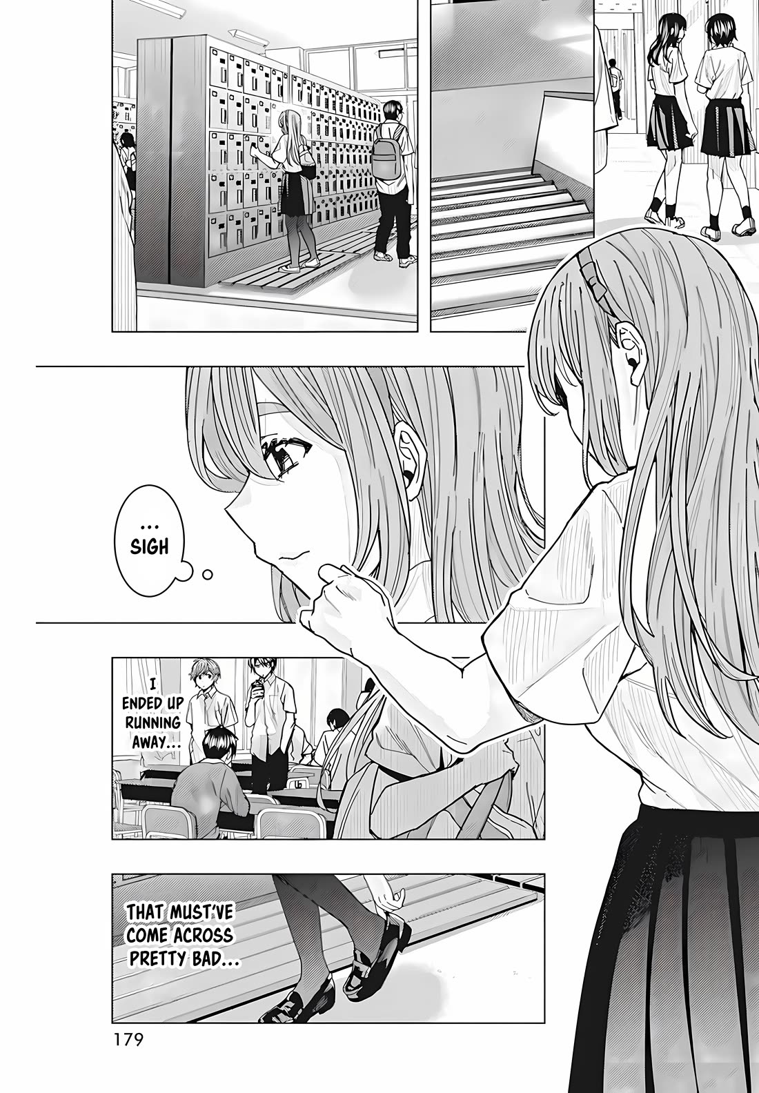 Read Nobukuni-San Does She Likes Me Manga Online