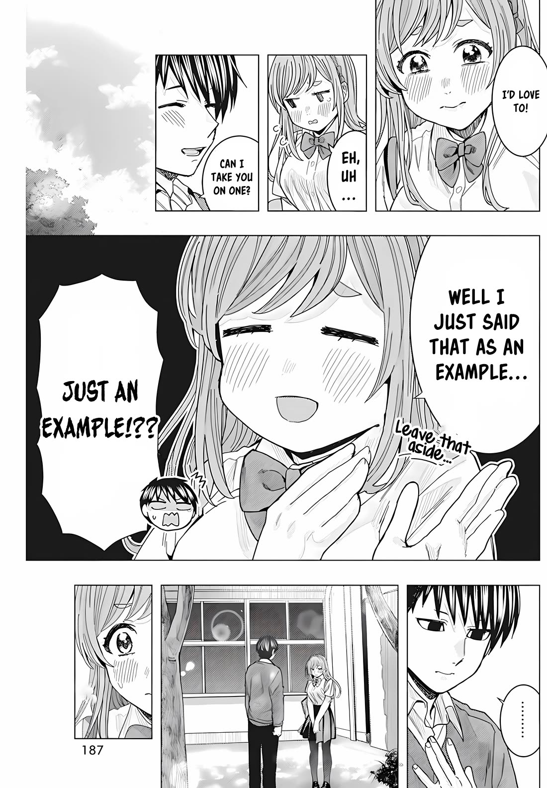 Read Nobukuni-San Does She Likes Me Manga Online