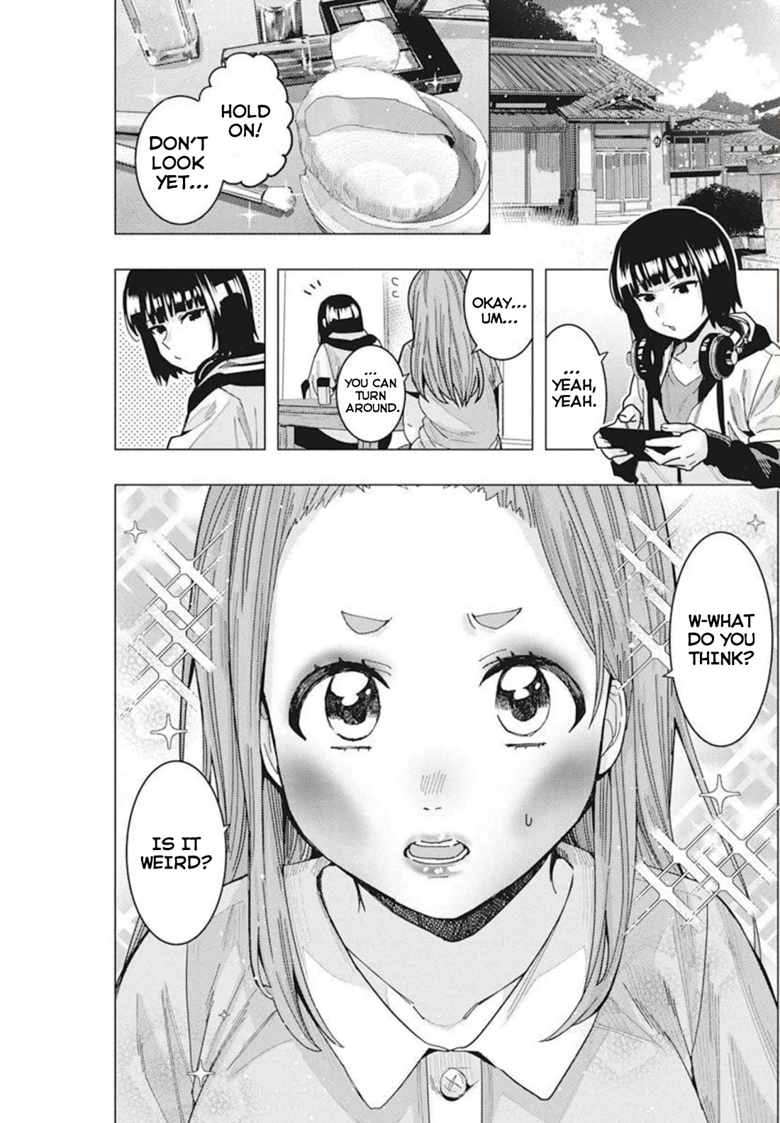 Read Nobukuni-San Does She Likes Me Manga Online