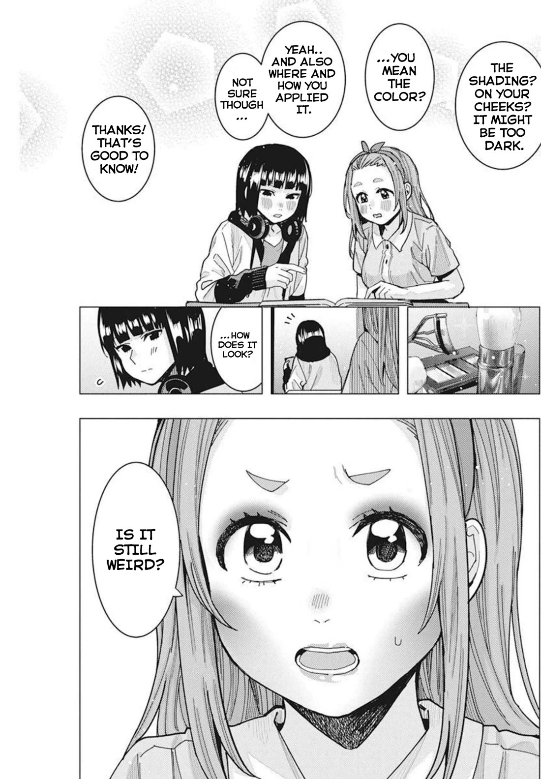 Read Nobukuni-San Does She Likes Me Manga Online