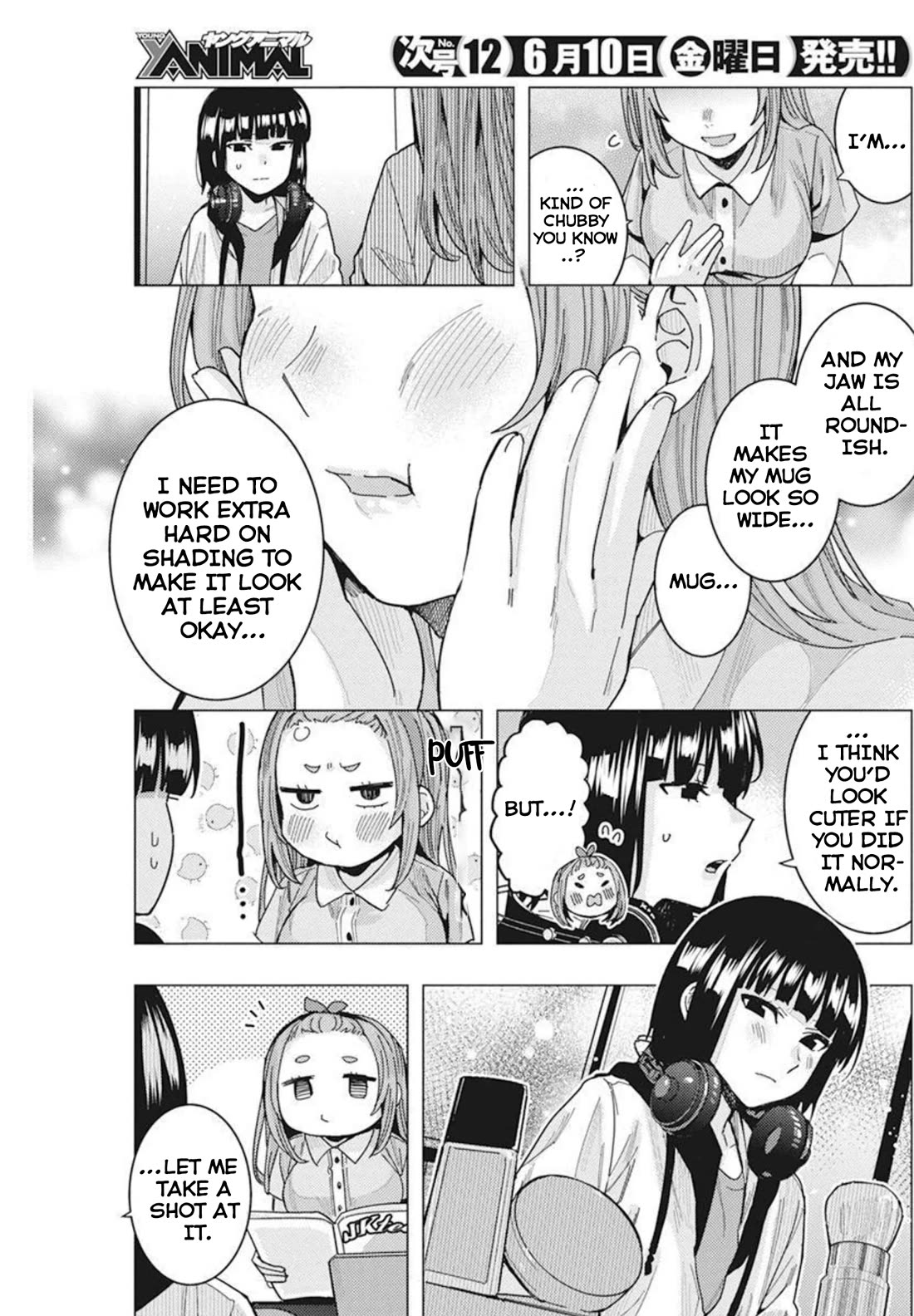 Read Nobukuni-San Does She Likes Me Manga Online