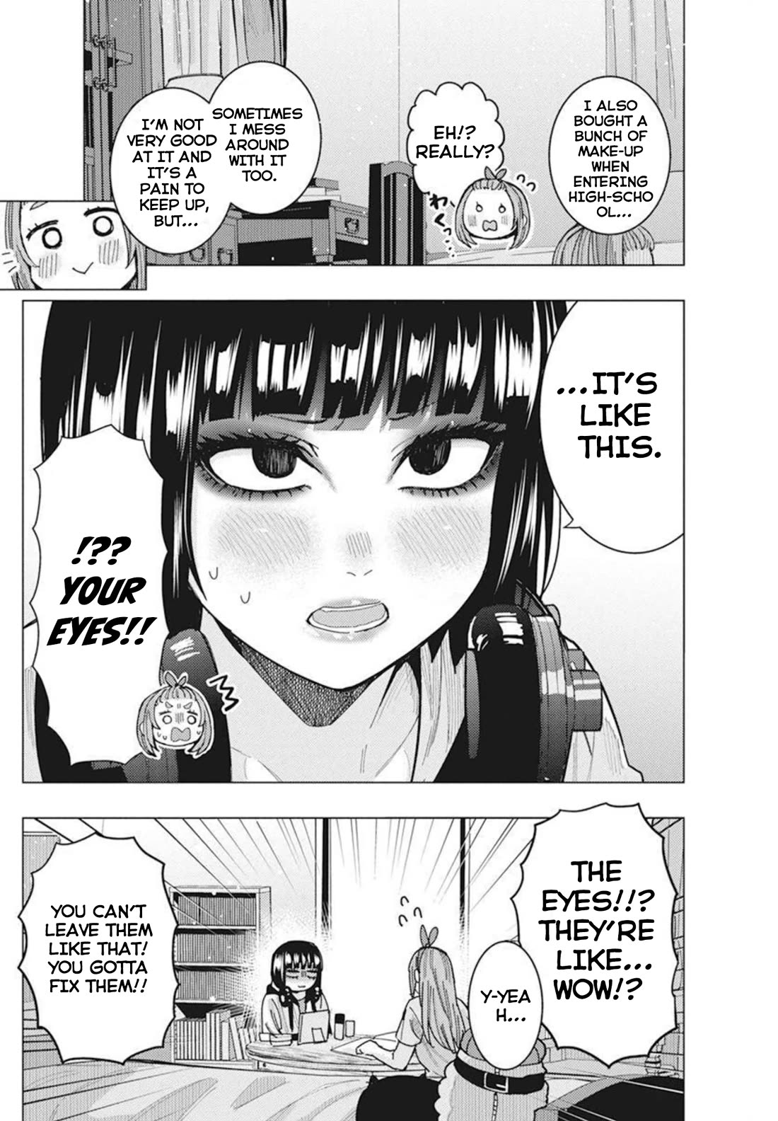 Read Nobukuni-San Does She Likes Me Manga Online