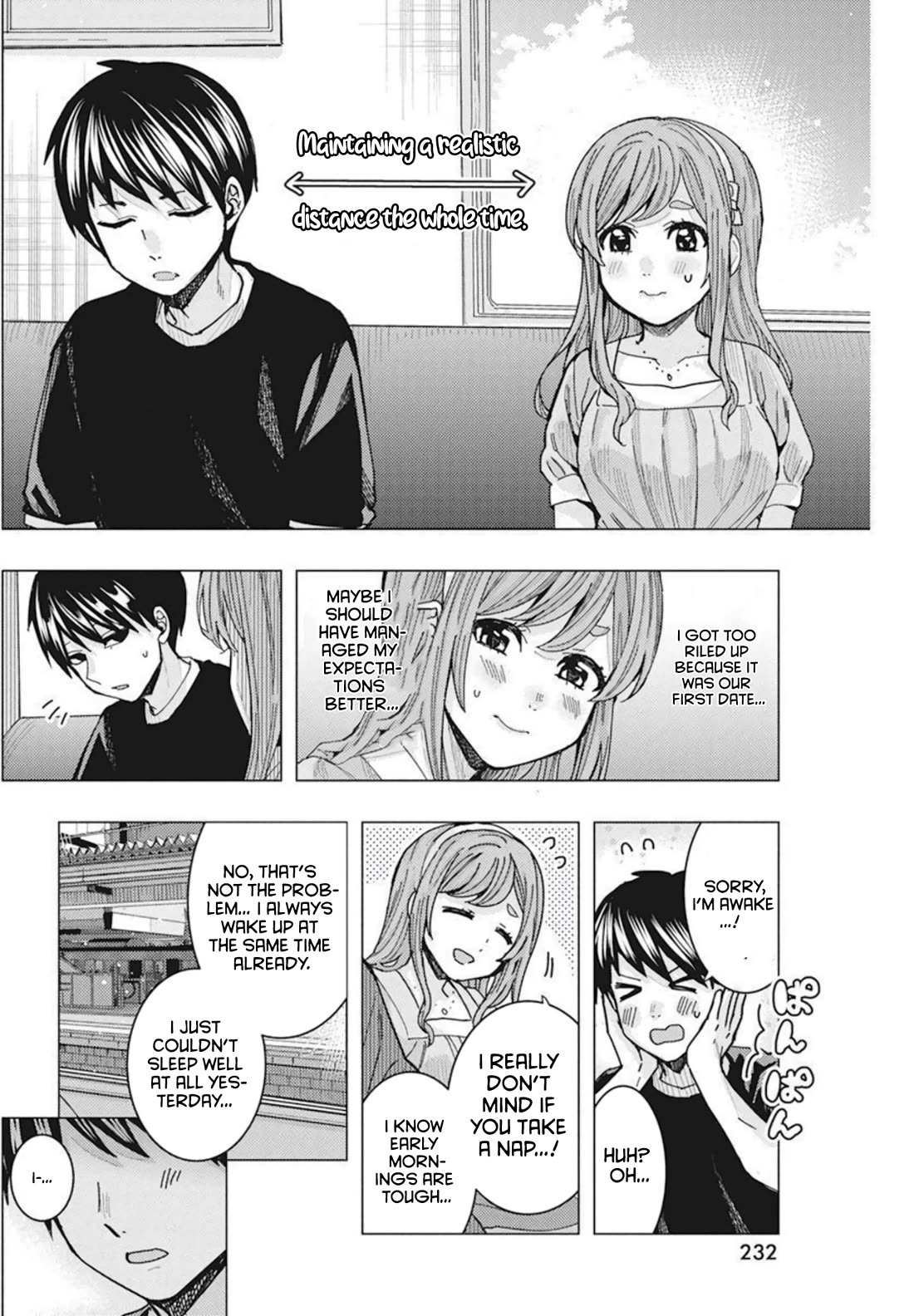 Read Nobukuni-San Does She Likes Me Manga Online