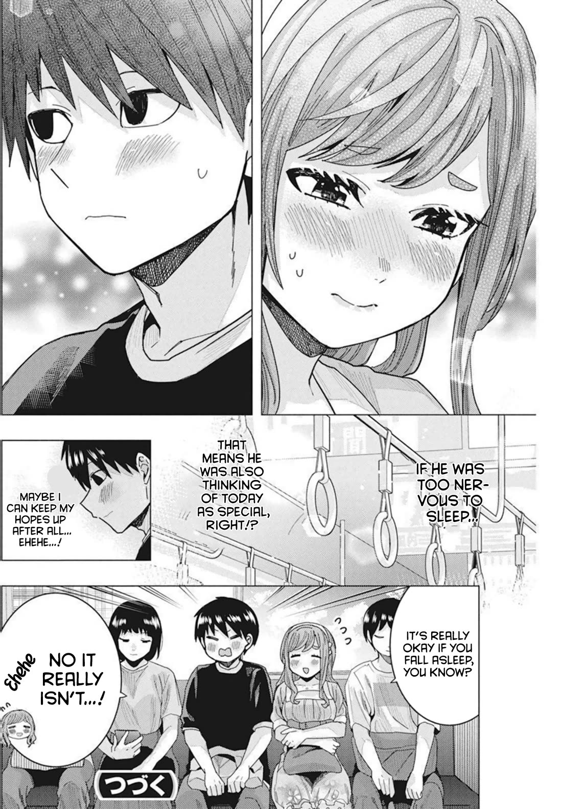 Read Nobukuni-San Does She Likes Me Manga Online