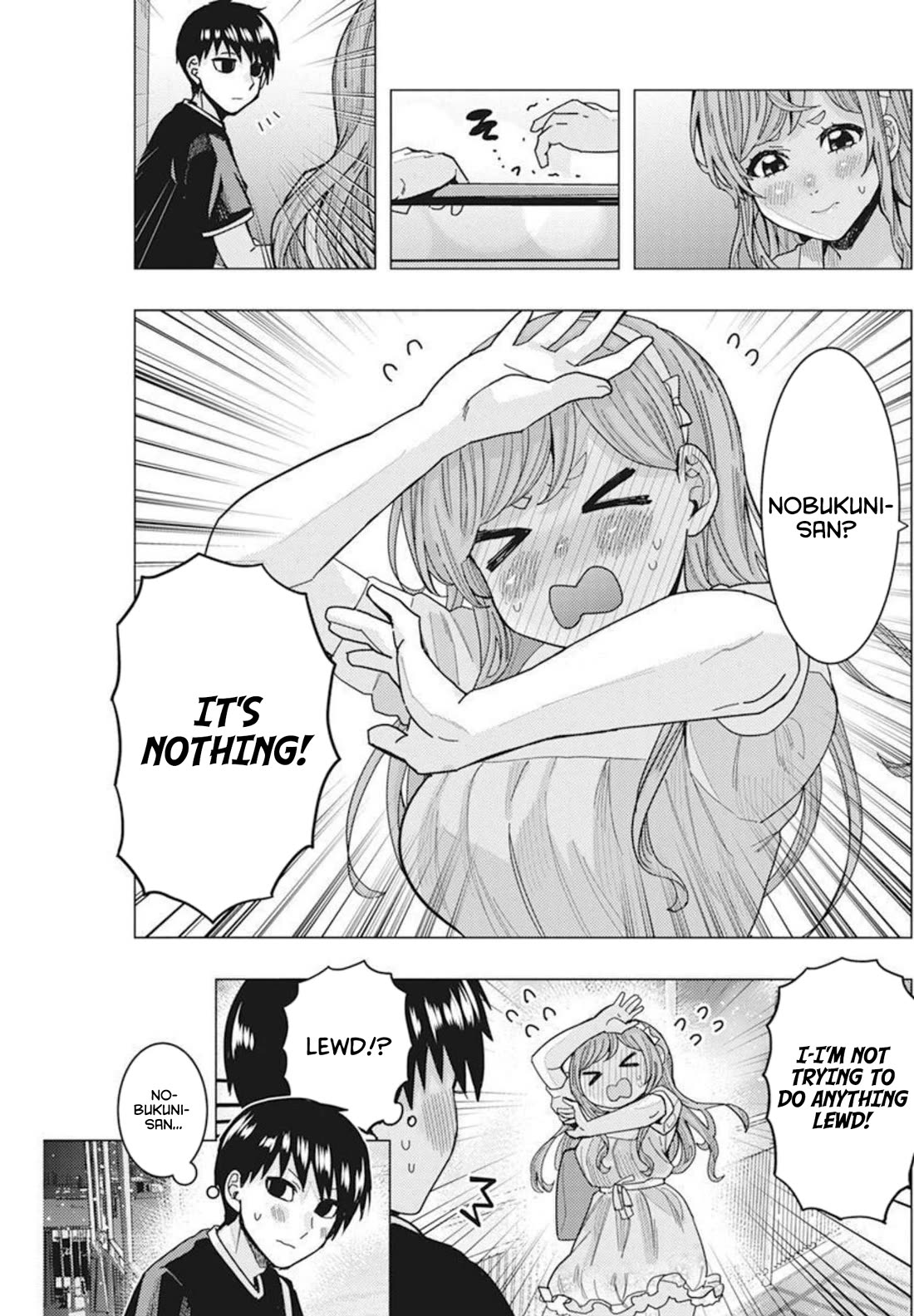 Read Nobukuni-San Does She Likes Me Manga Online