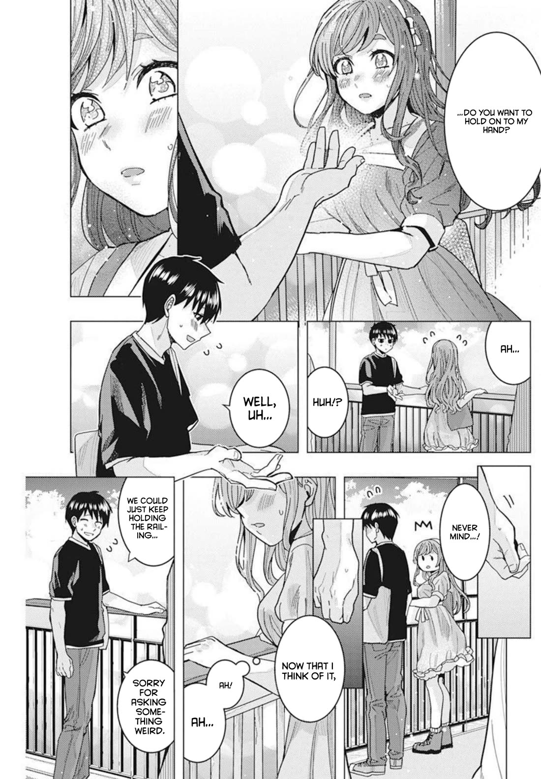 Read Nobukuni-San Does She Likes Me Manga Online