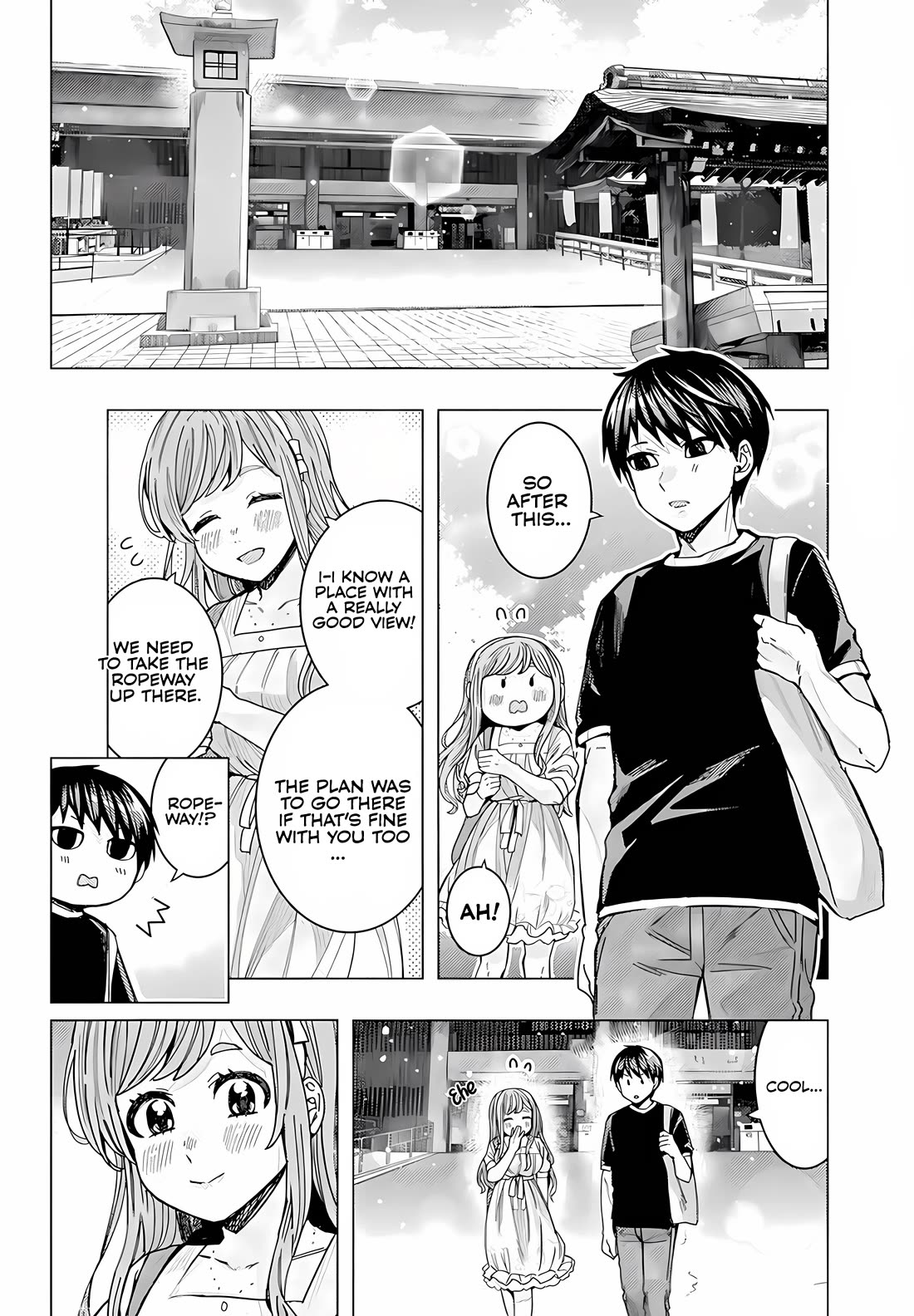 Read Nobukuni-San Does She Likes Me Manga Online
