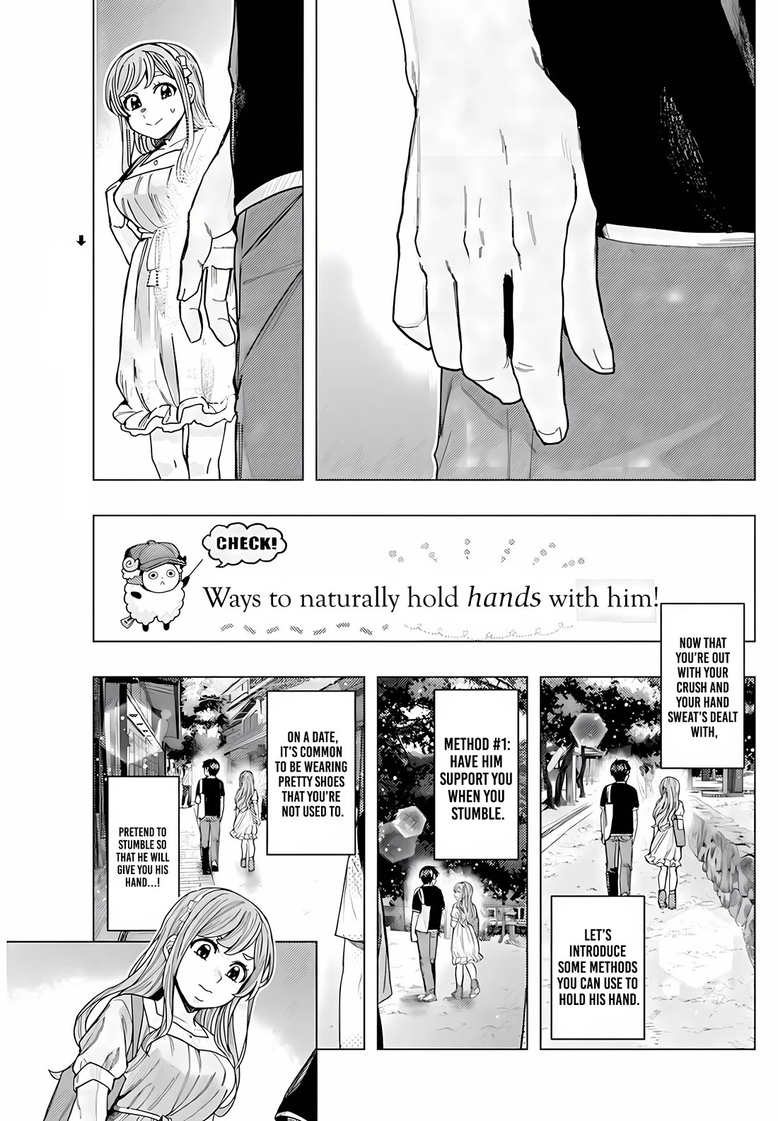 Read Nobukuni-San Does She Likes Me Manga Online