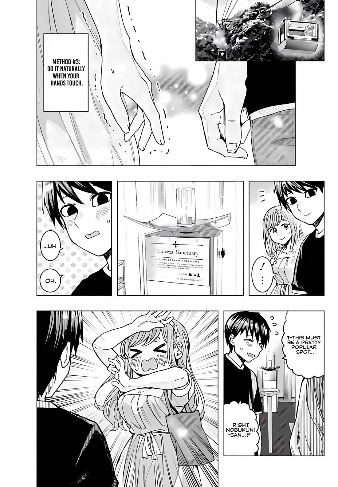 Read Nobukuni-San Does She Likes Me Manga Online