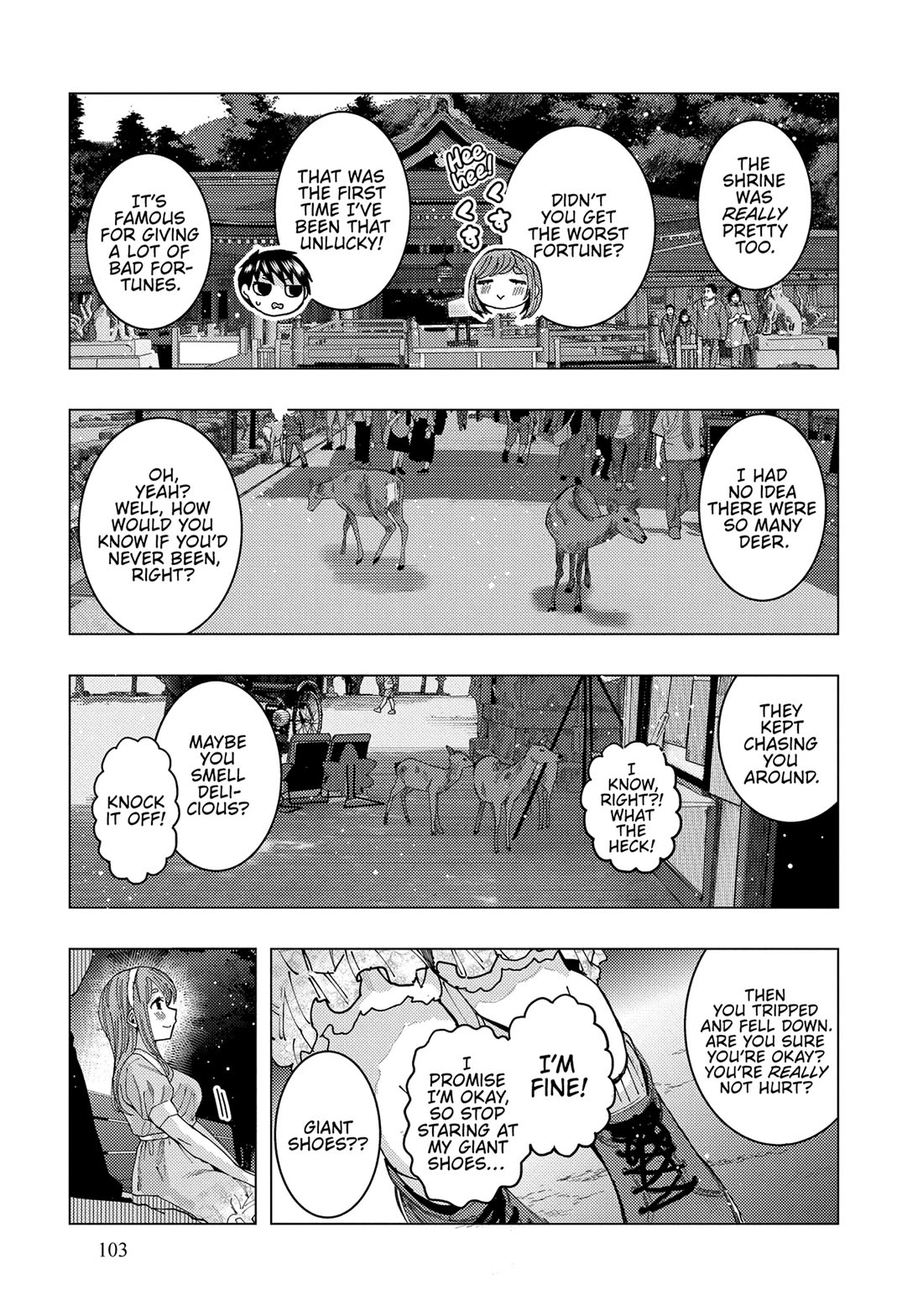 Read Nobukuni-San Does She Likes Me Manga Online