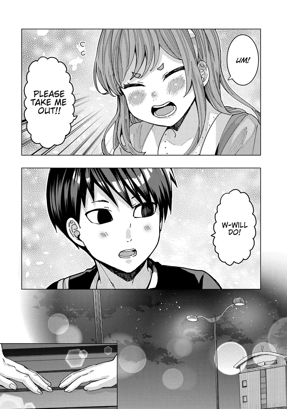 Read Nobukuni-San Does She Likes Me Manga Online