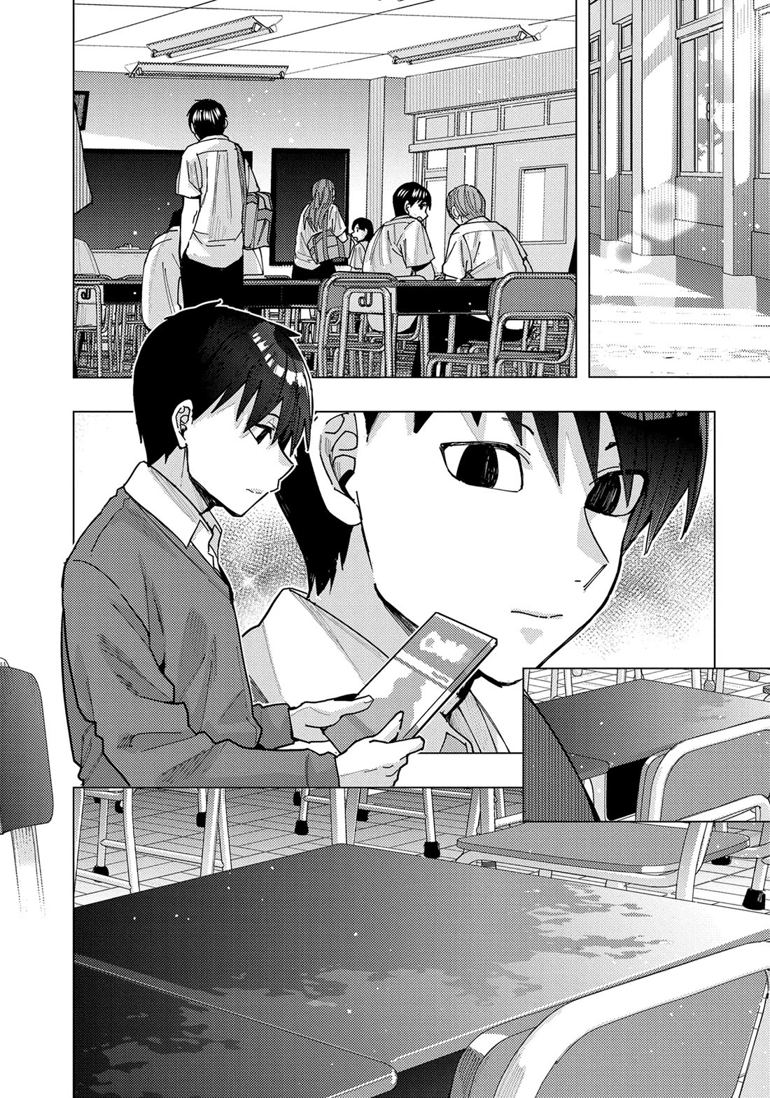 Read Nobukuni-San Does She Likes Me Manga Online