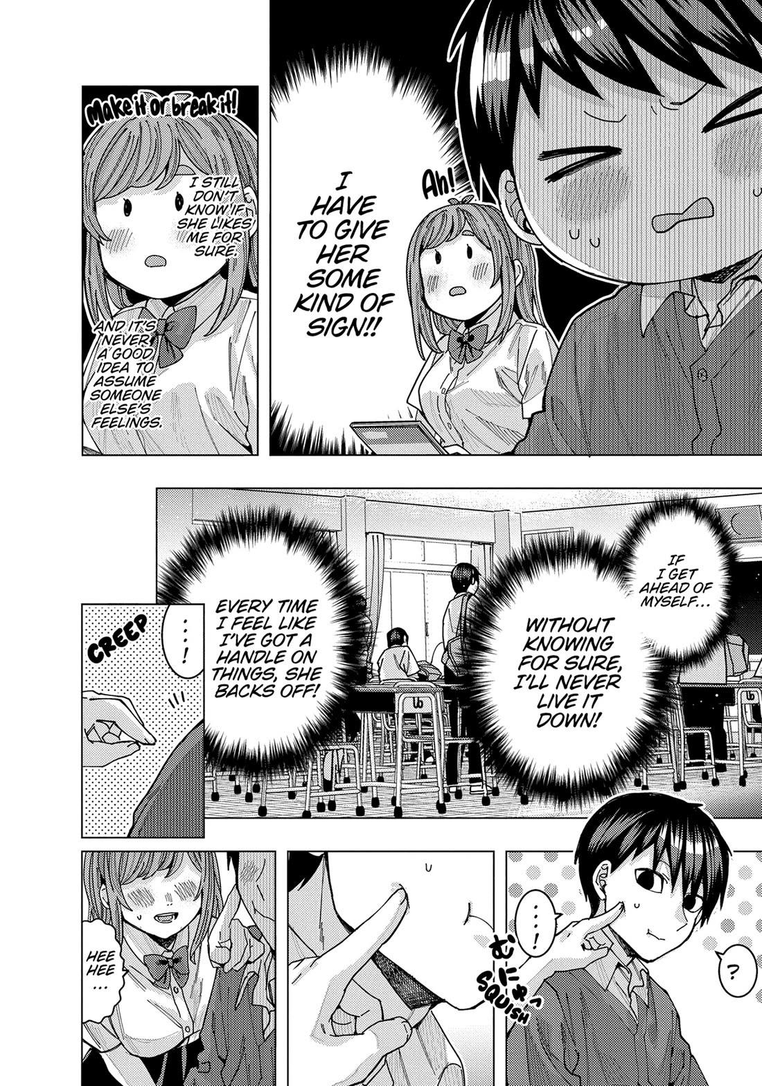 Read Nobukuni-San Does She Likes Me Manga Online