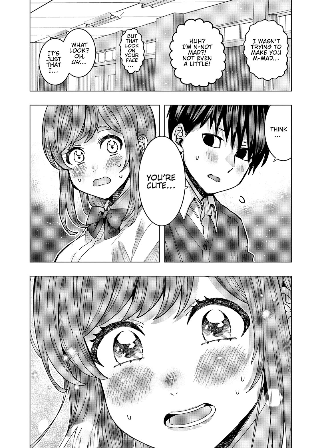 Read Nobukuni-San Does She Likes Me Manga Online