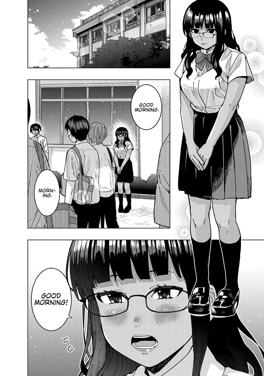 Read Nobukuni-San Does She Likes Me Manga Online