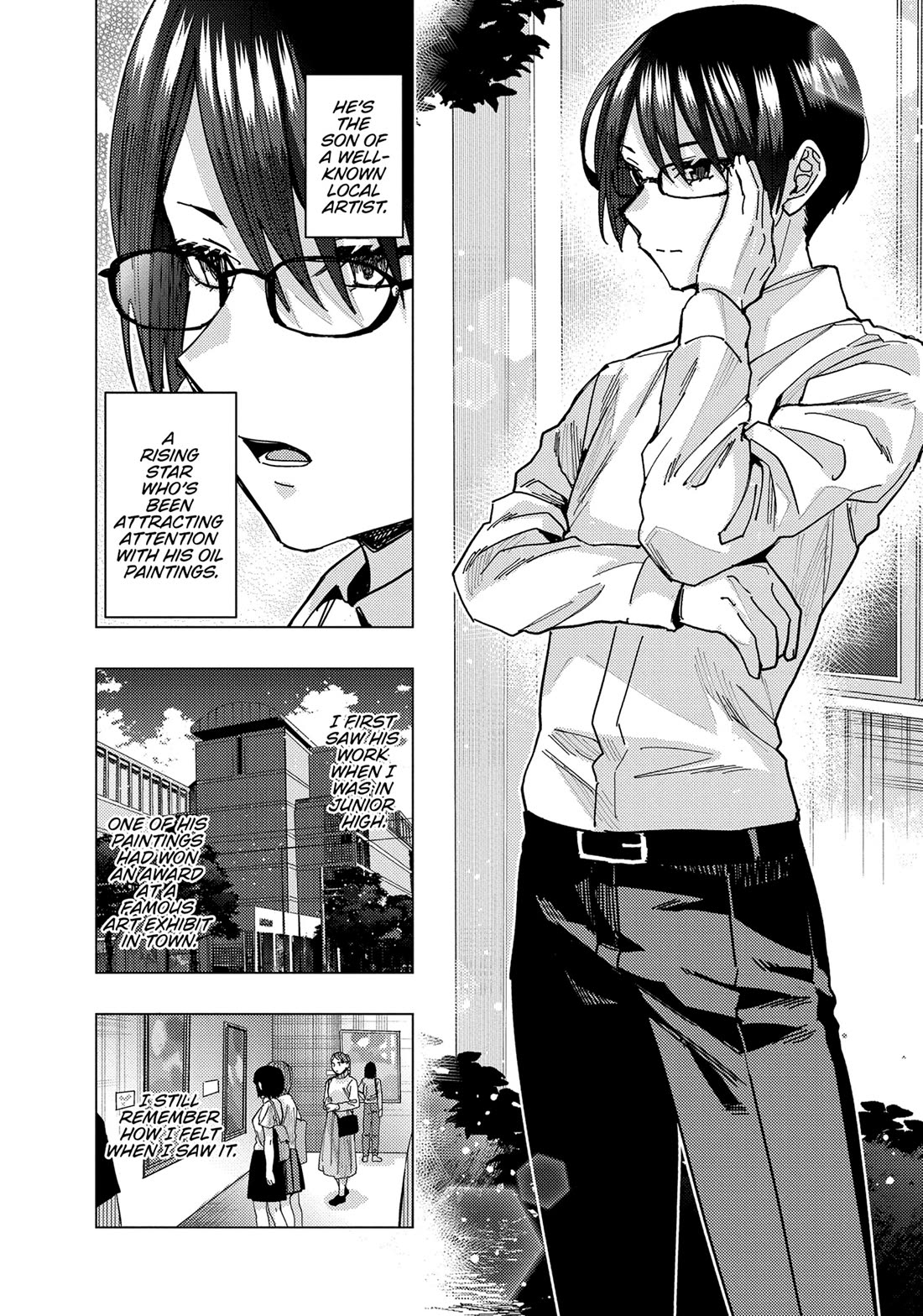 Read Nobukuni-San Does She Likes Me Manga Online