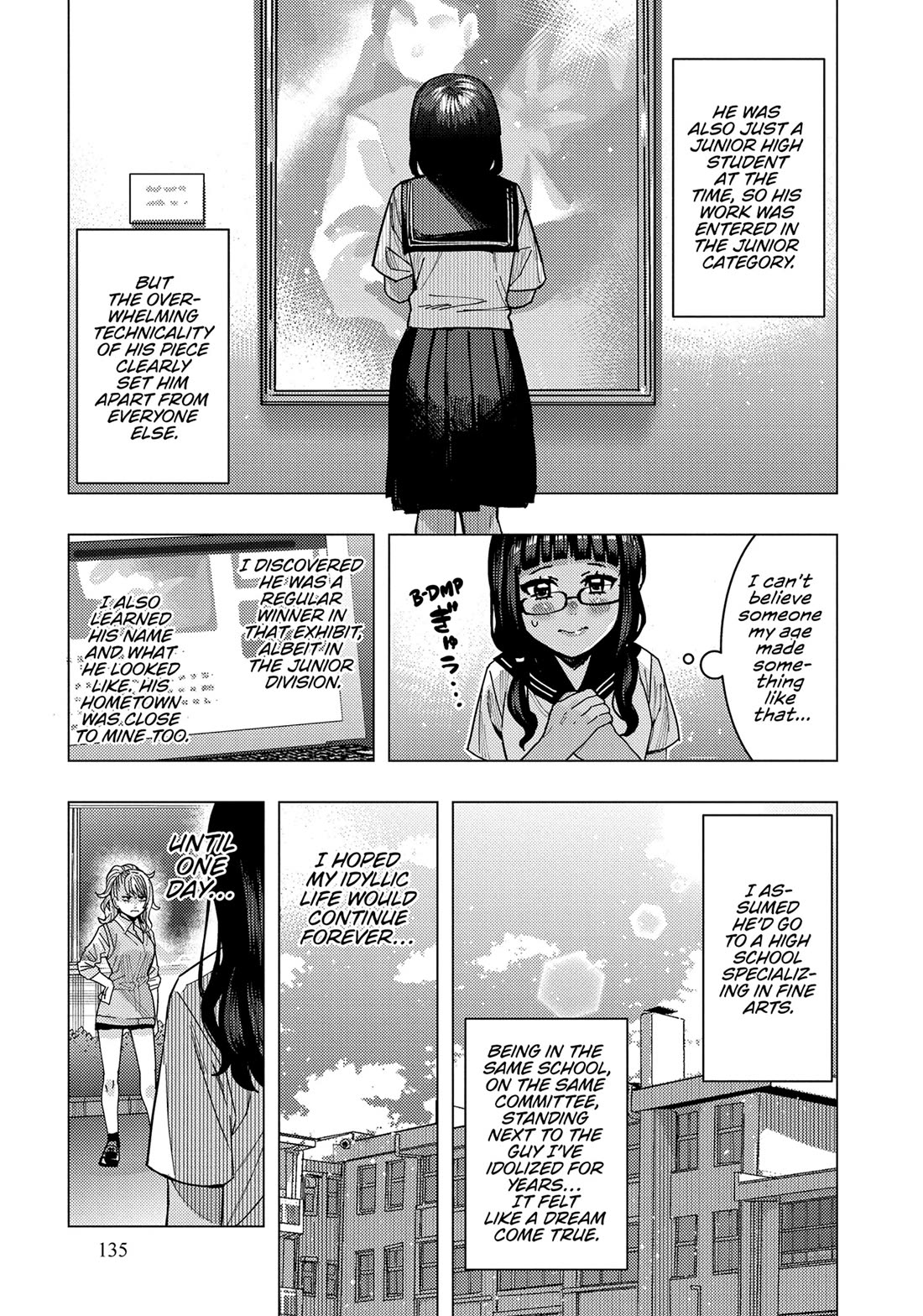 Read Nobukuni-San Does She Likes Me Manga Online