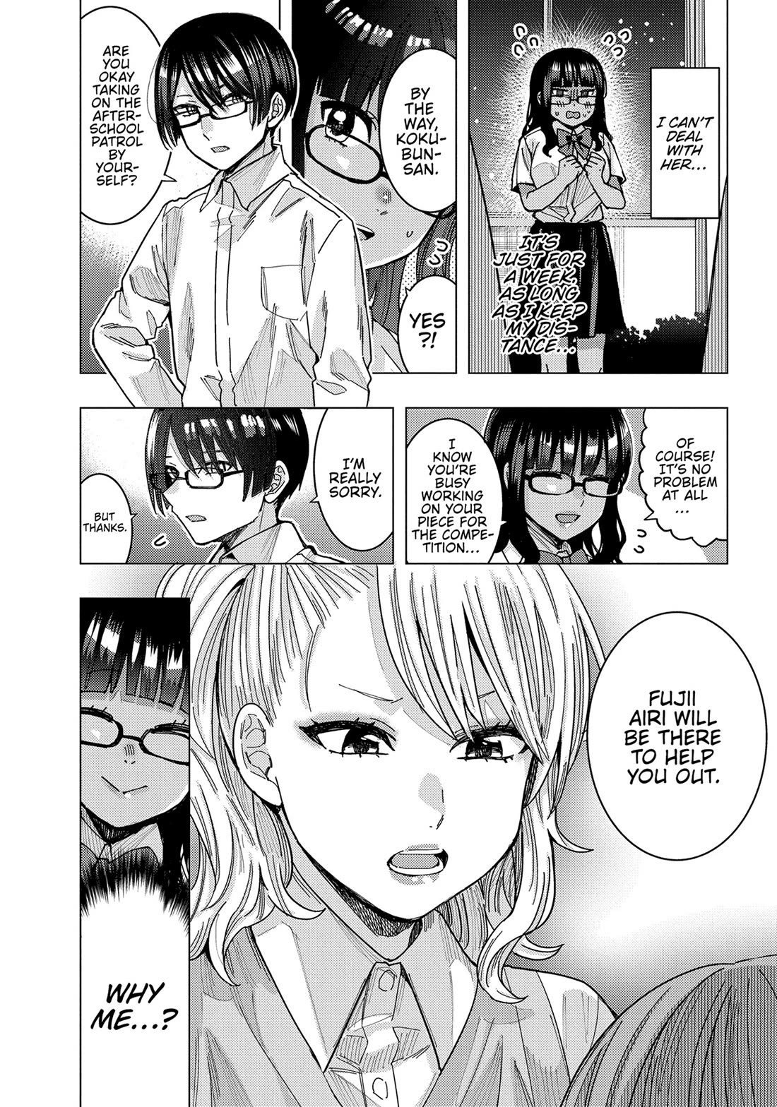 Read Nobukuni-San Does She Likes Me Manga Online