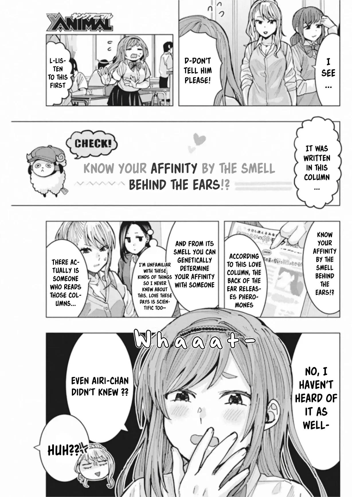 Read Nobukuni-San Does She Likes Me Manga Online