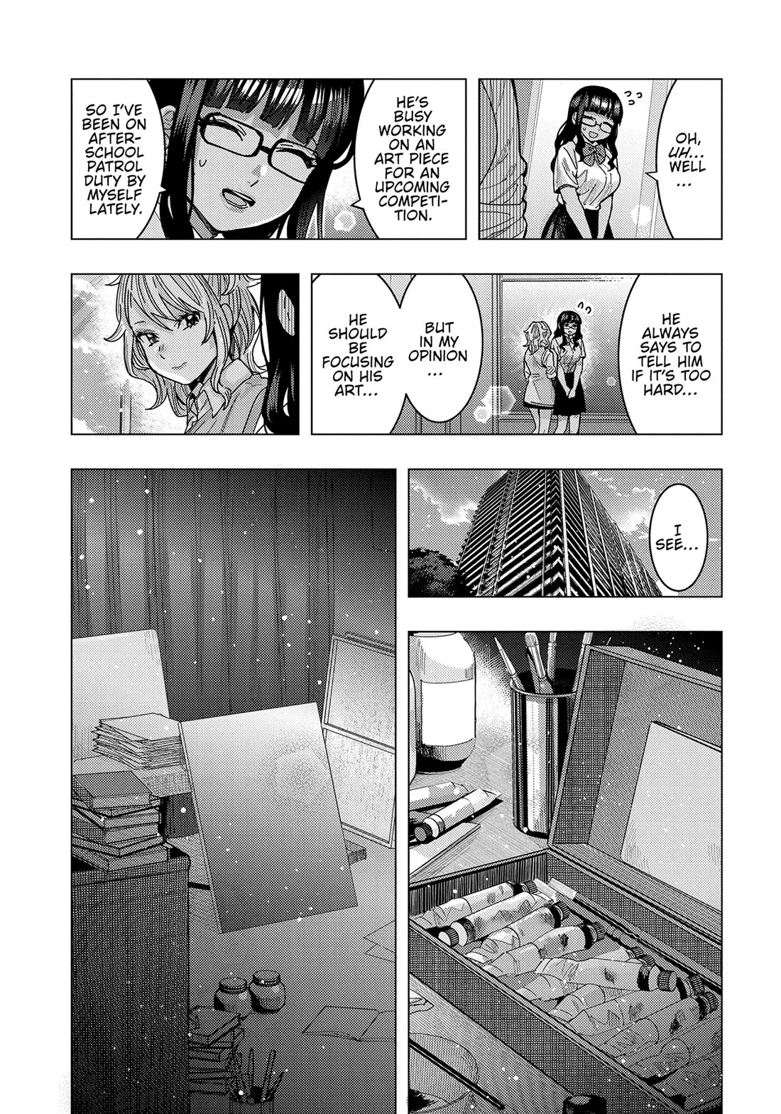 Read Nobukuni-San Does She Likes Me Manga Online