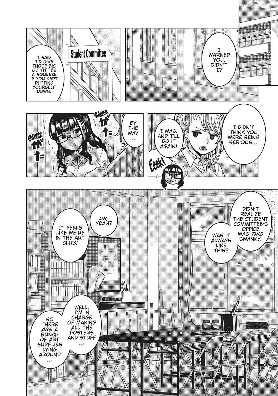 Read Nobukuni-San Does She Likes Me Manga Online