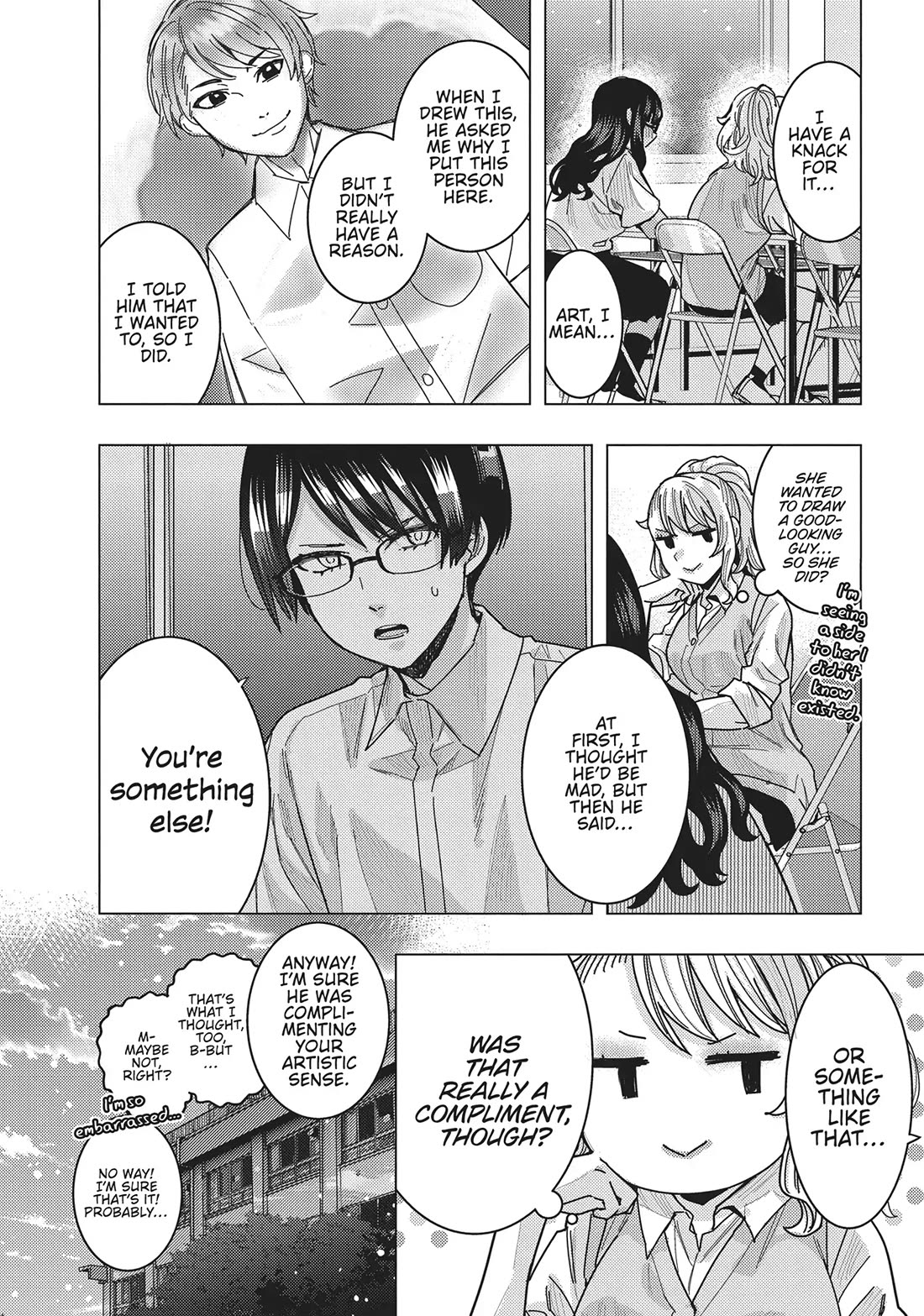 Read Nobukuni-San Does She Likes Me Manga Online