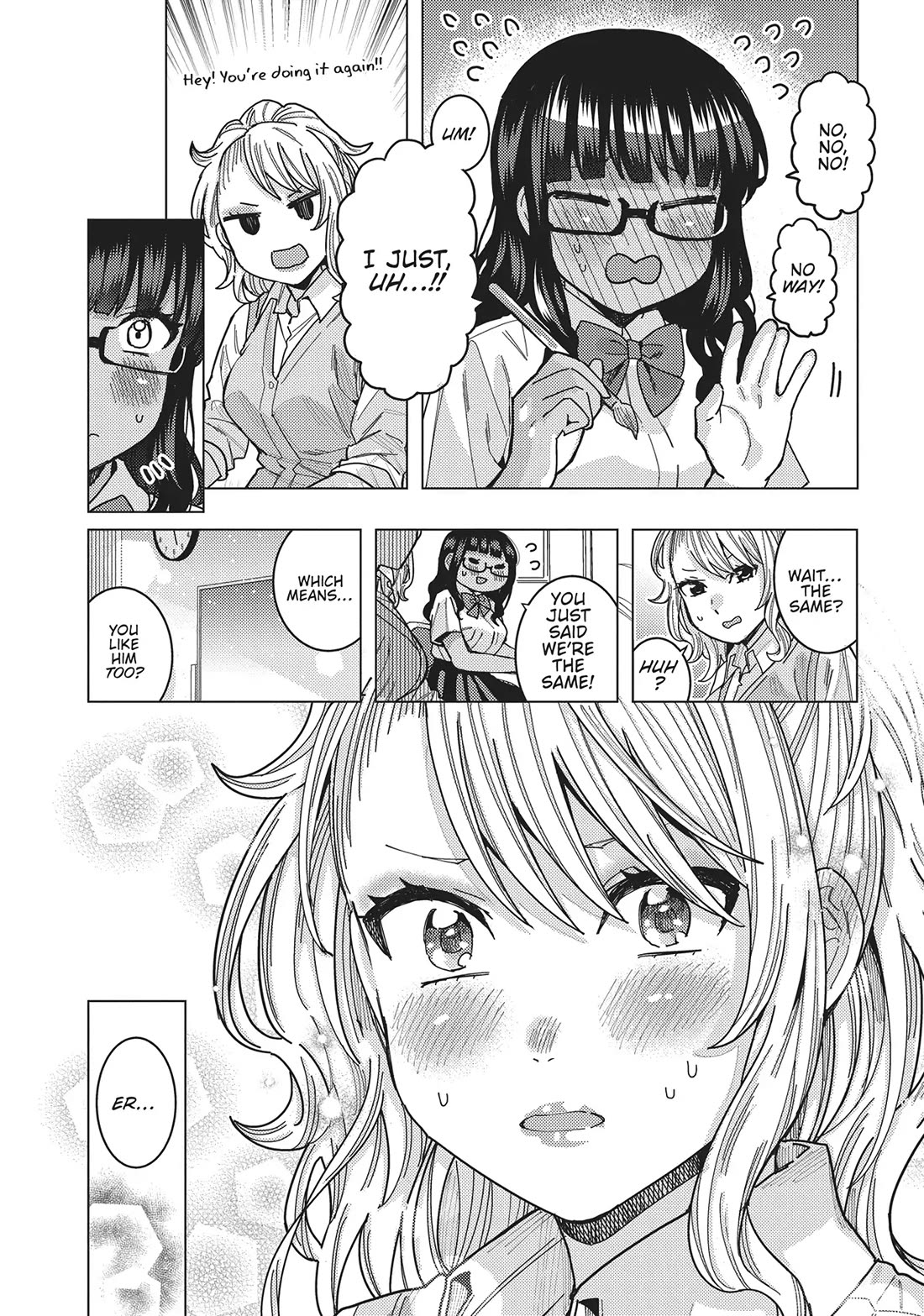 Read Nobukuni-San Does She Likes Me Manga Online