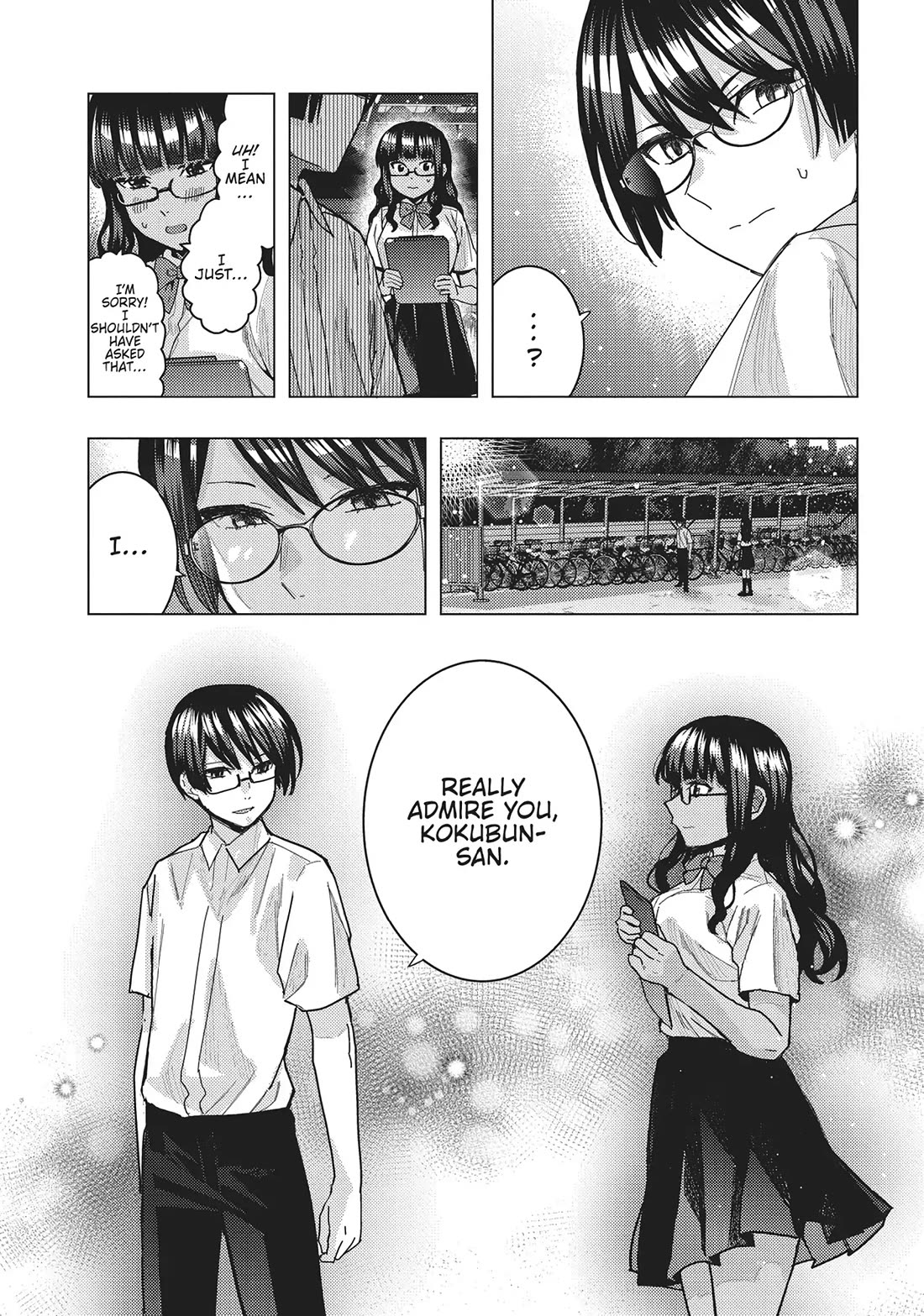 Read Nobukuni-San Does She Likes Me Manga Online