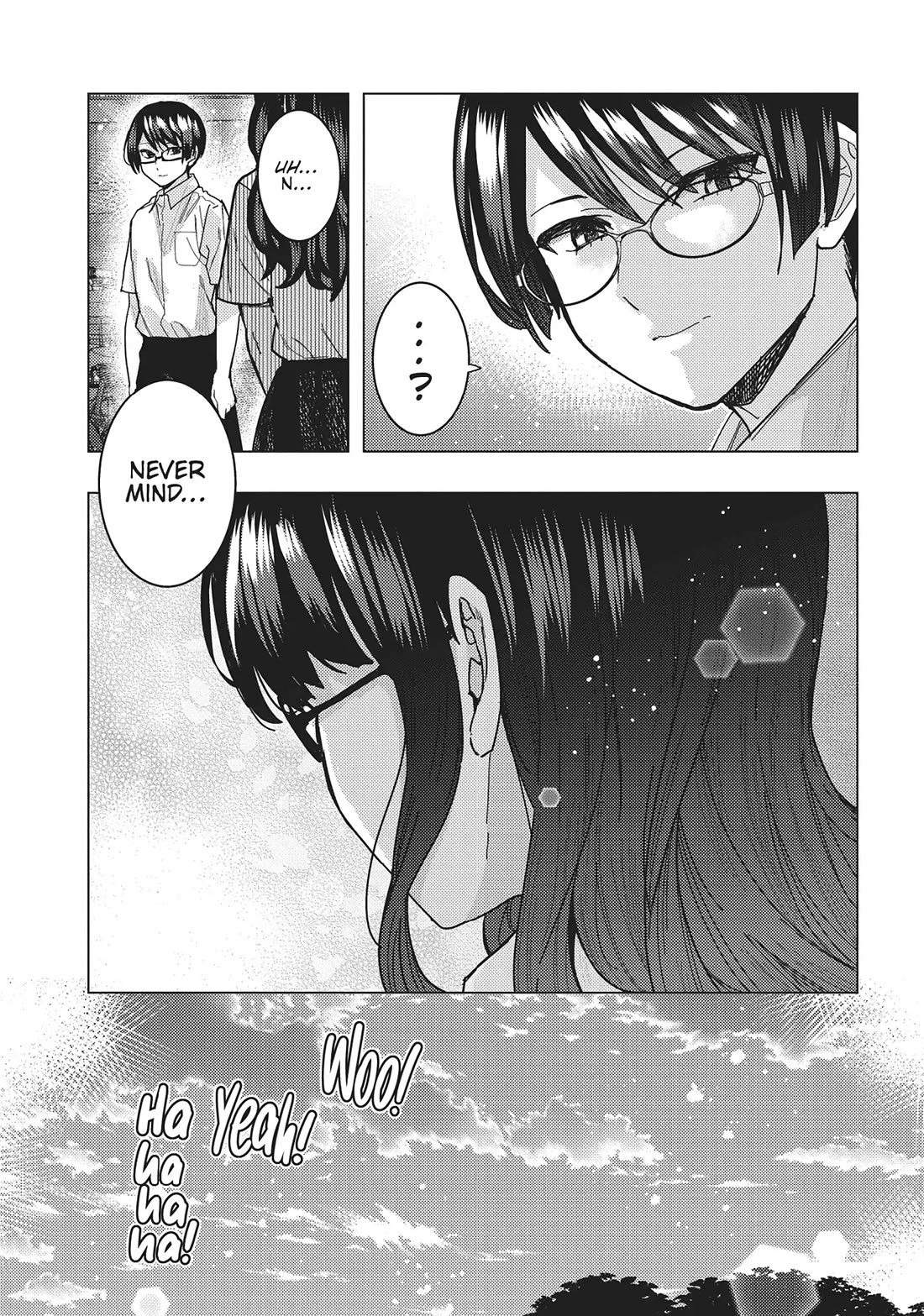 Read Nobukuni-San Does She Likes Me Manga Online