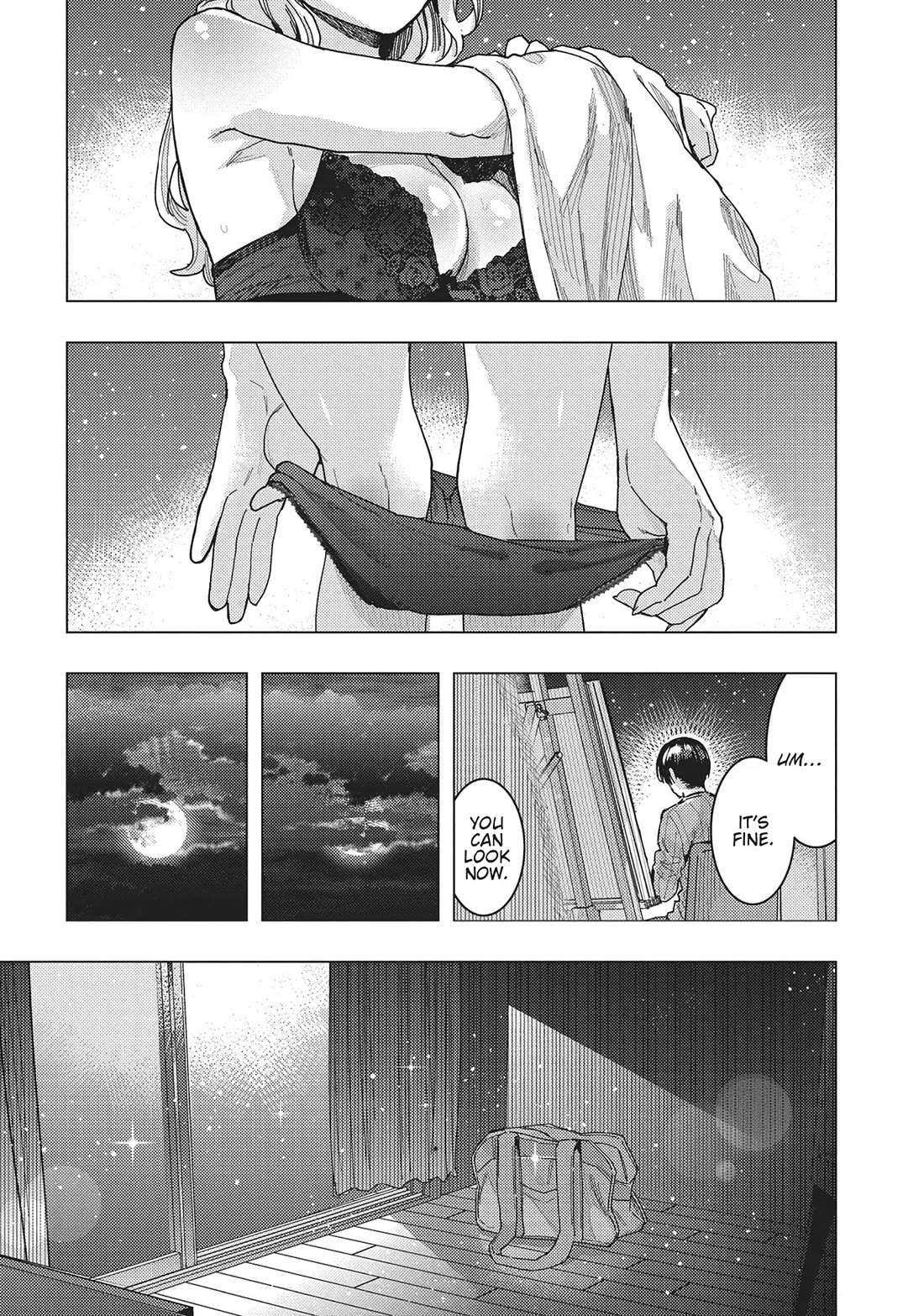 Read Nobukuni-San Does She Likes Me Manga Online