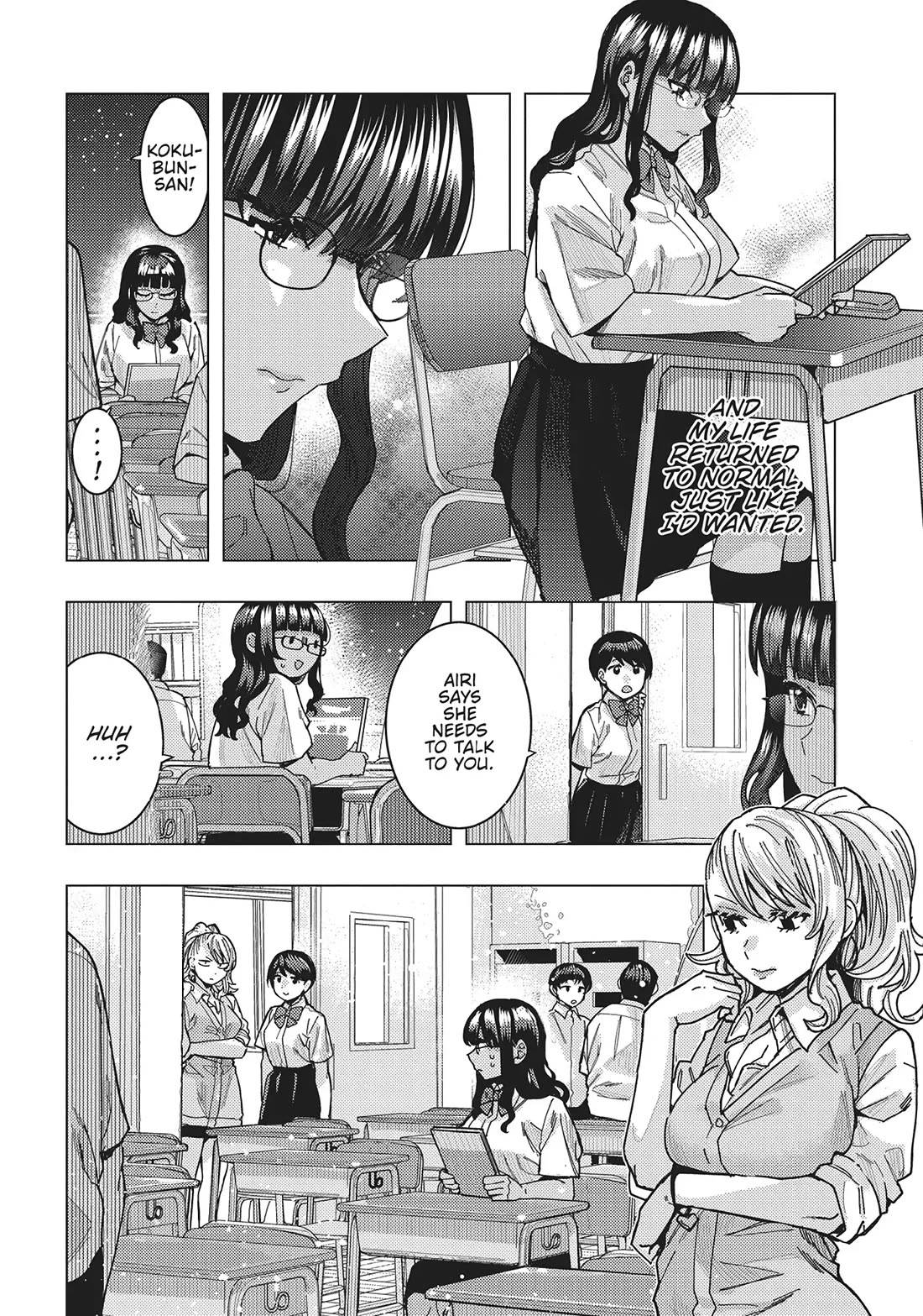Read Nobukuni-San Does She Likes Me Manga Online