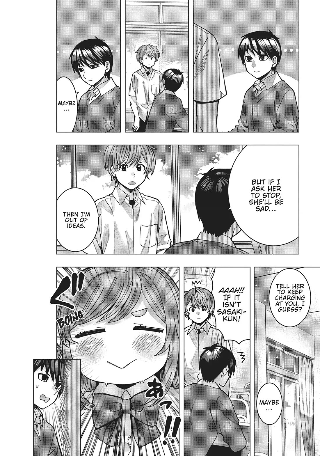 Read Nobukuni-San Does She Likes Me Manga Online