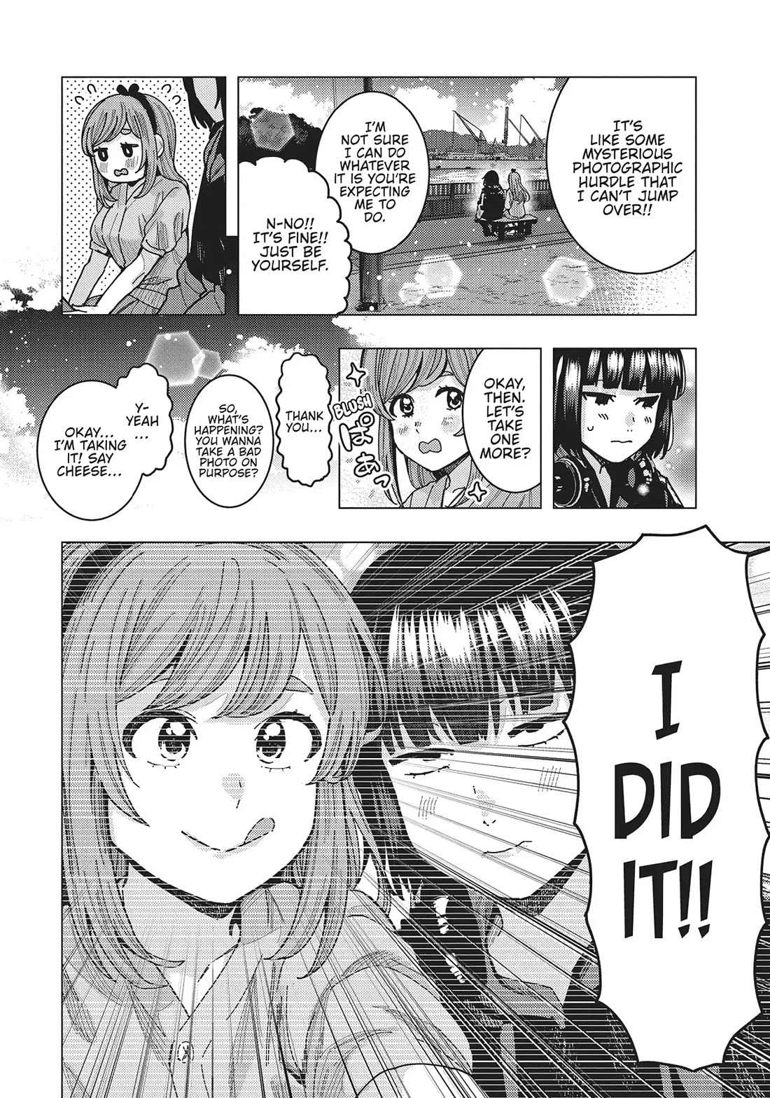 Read Nobukuni-San Does She Likes Me Manga Online