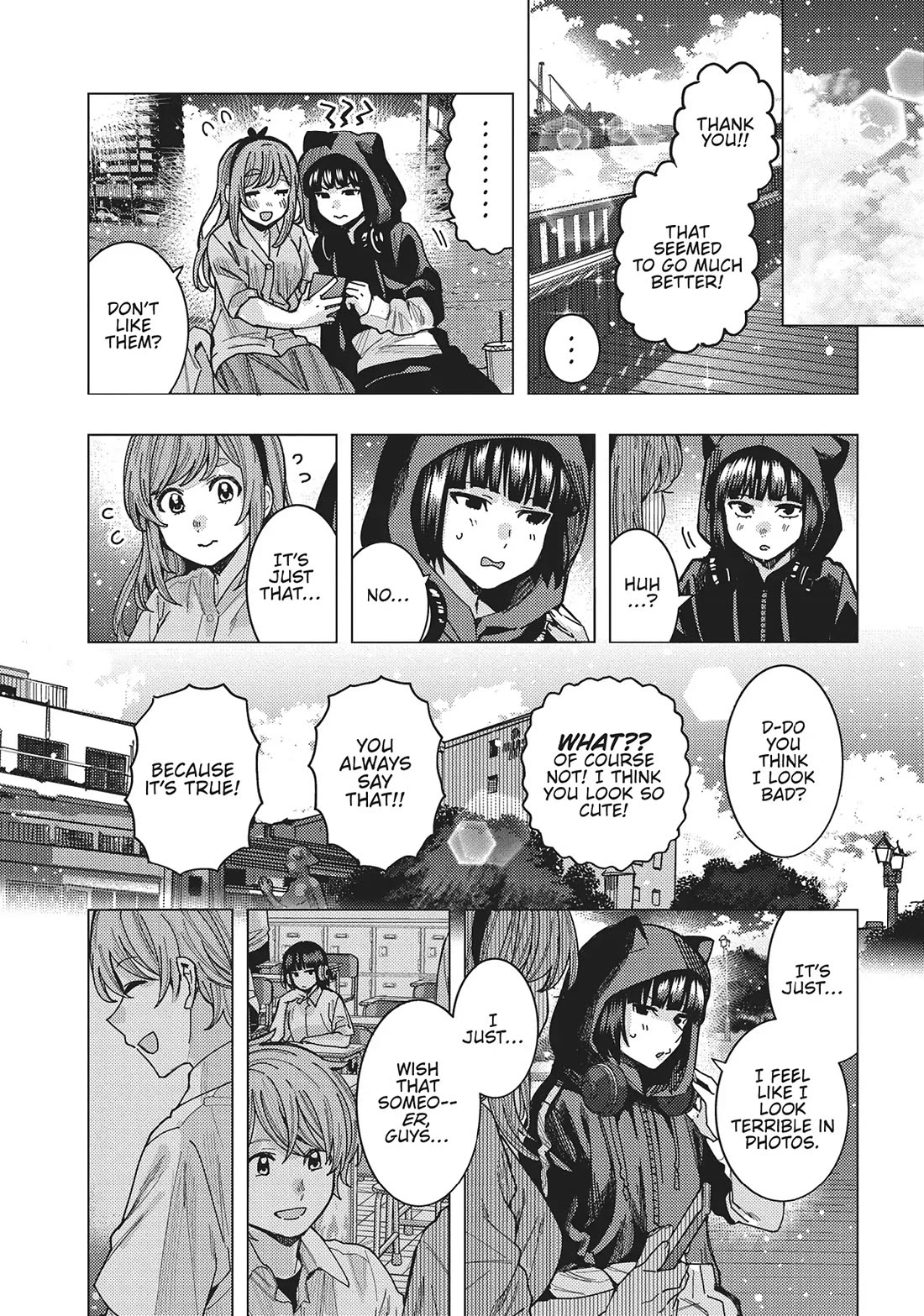 Read Nobukuni-San Does She Likes Me Manga Online