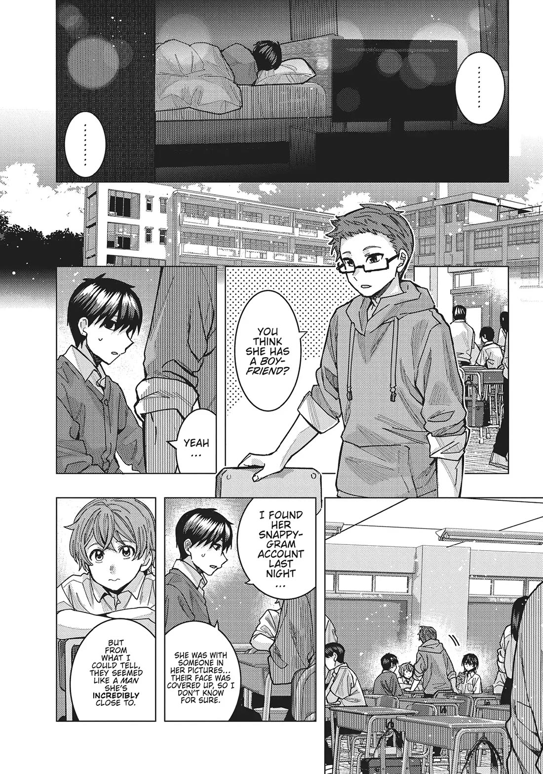 Read Nobukuni-San Does She Likes Me Manga Online