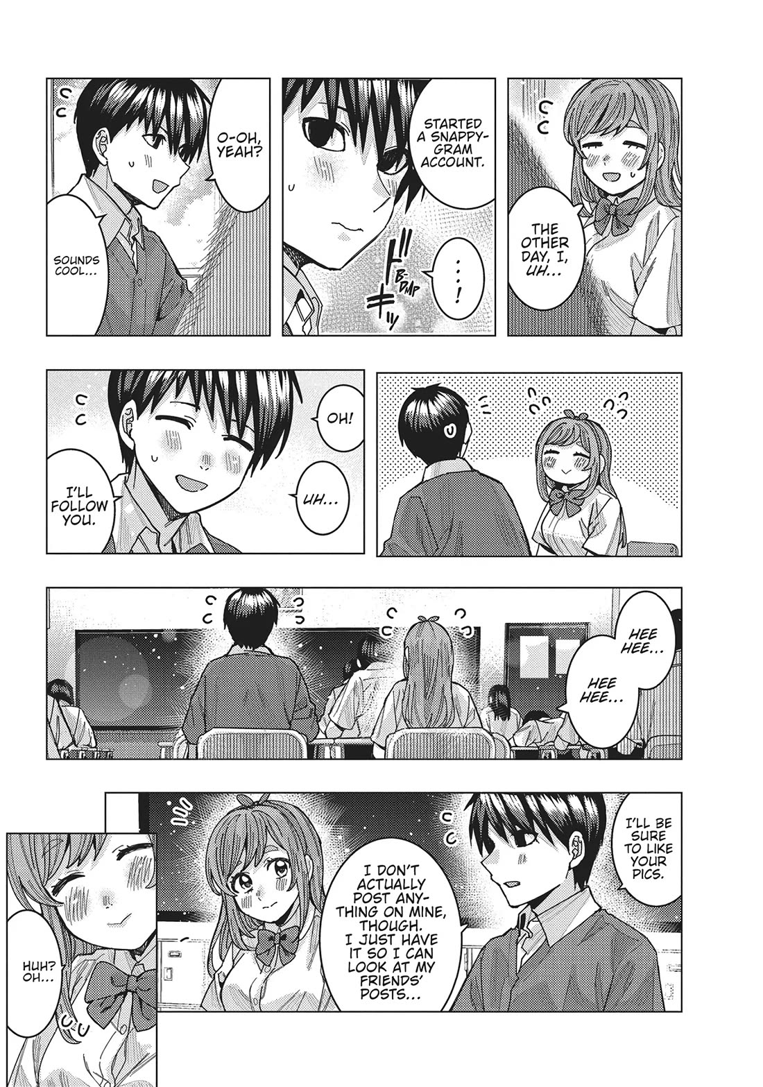 Read Nobukuni-San Does She Likes Me Manga Online