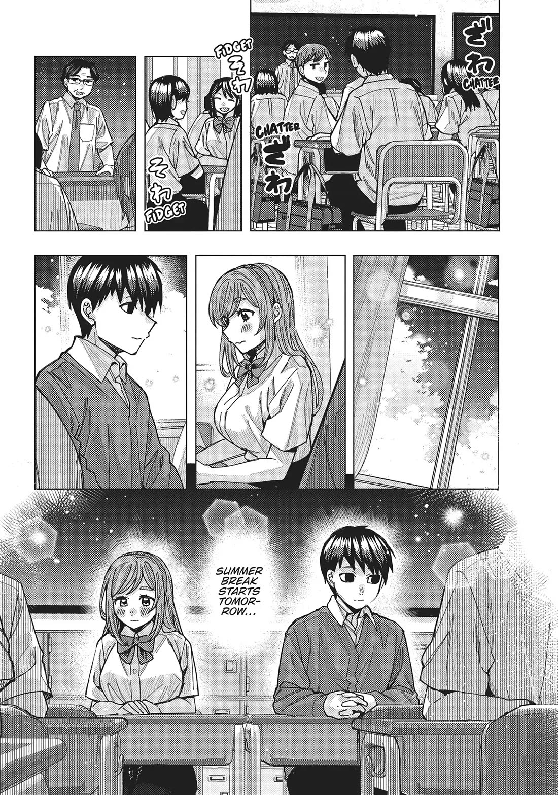 Read Nobukuni-San Does She Likes Me Manga Online