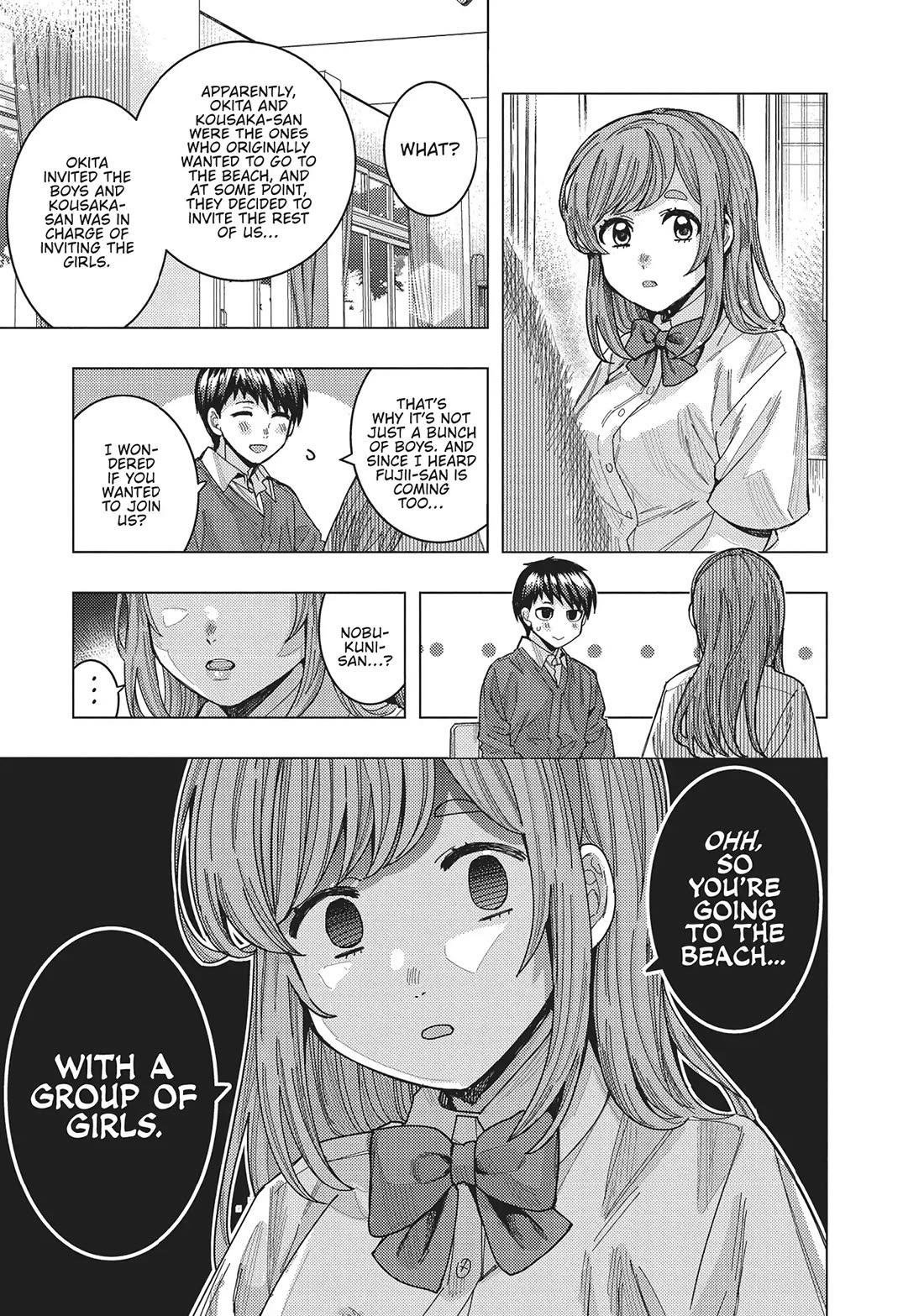 Read Nobukuni-San Does She Likes Me Manga Online