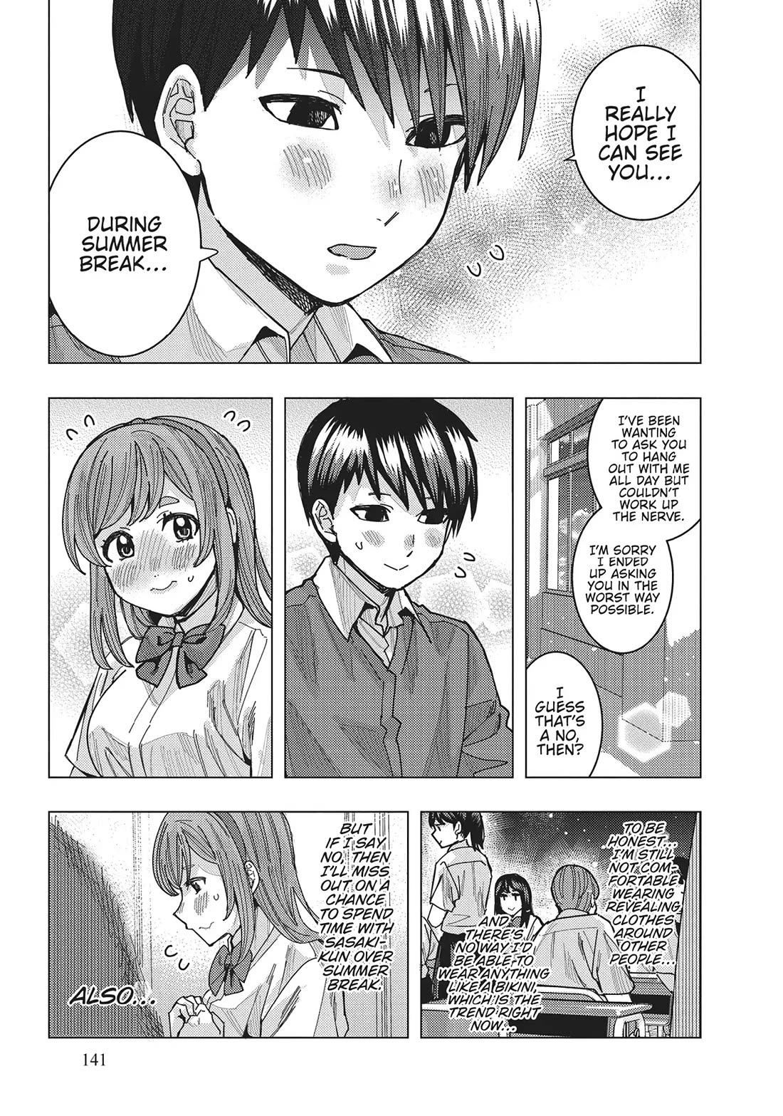 Read Nobukuni-San Does She Likes Me Manga Online