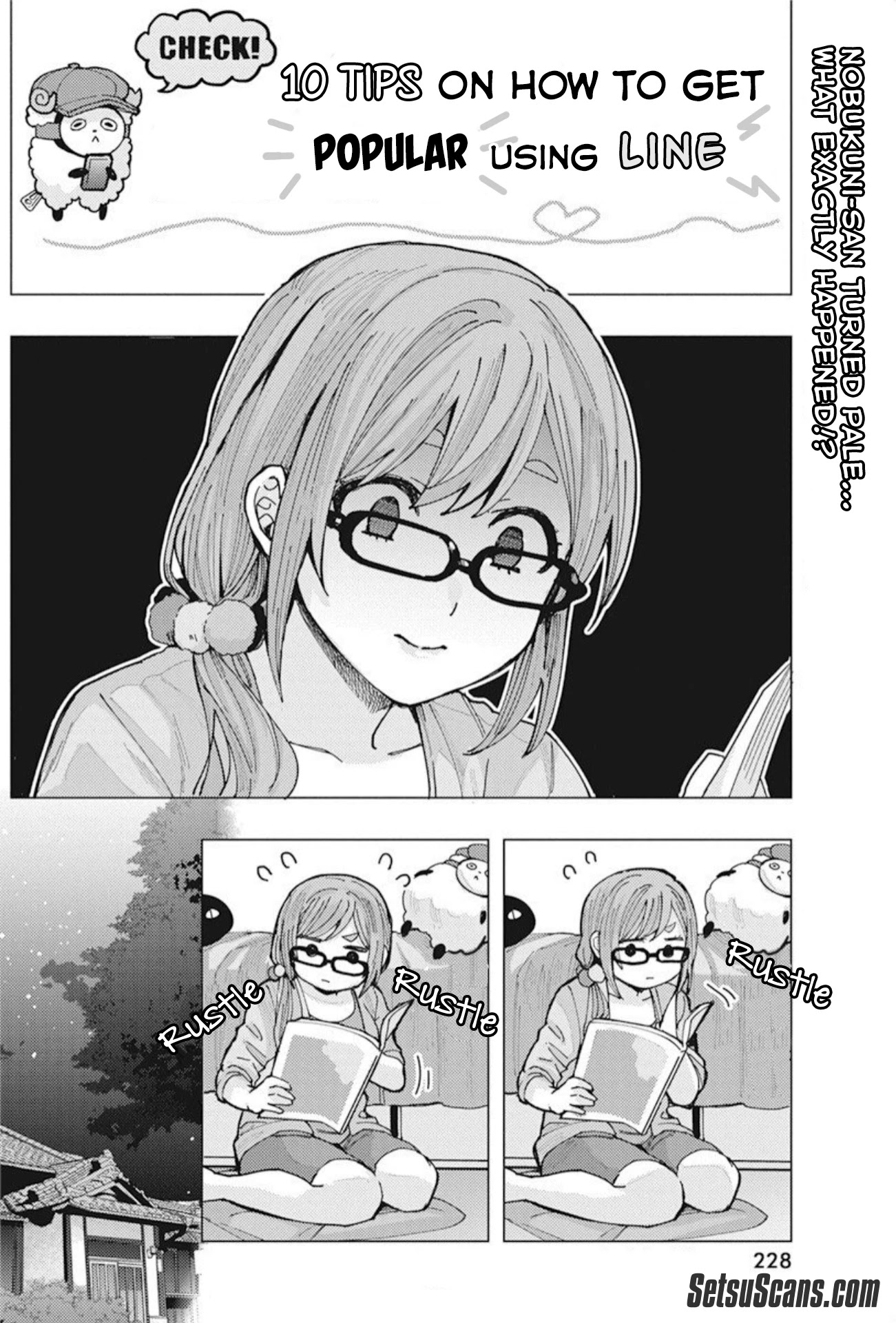 Read Nobukuni-San Does She Likes Me Manga Online