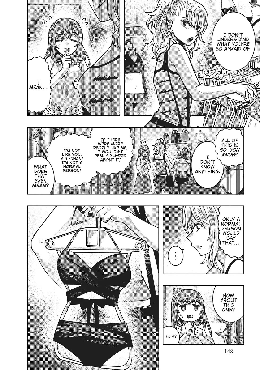 Read Nobukuni-San Does She Likes Me Manga Online