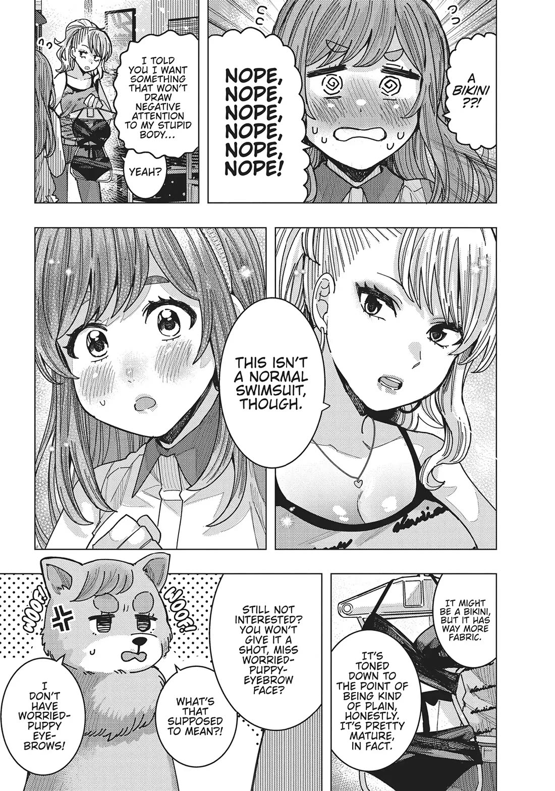 Read Nobukuni-San Does She Likes Me Manga Online