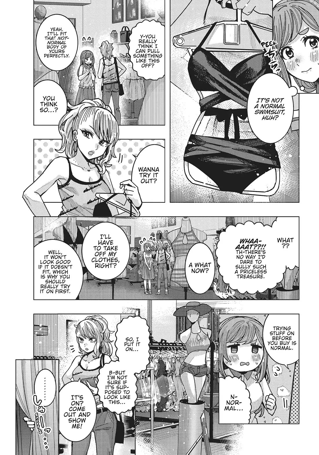 Read Nobukuni-San Does She Likes Me Manga Online